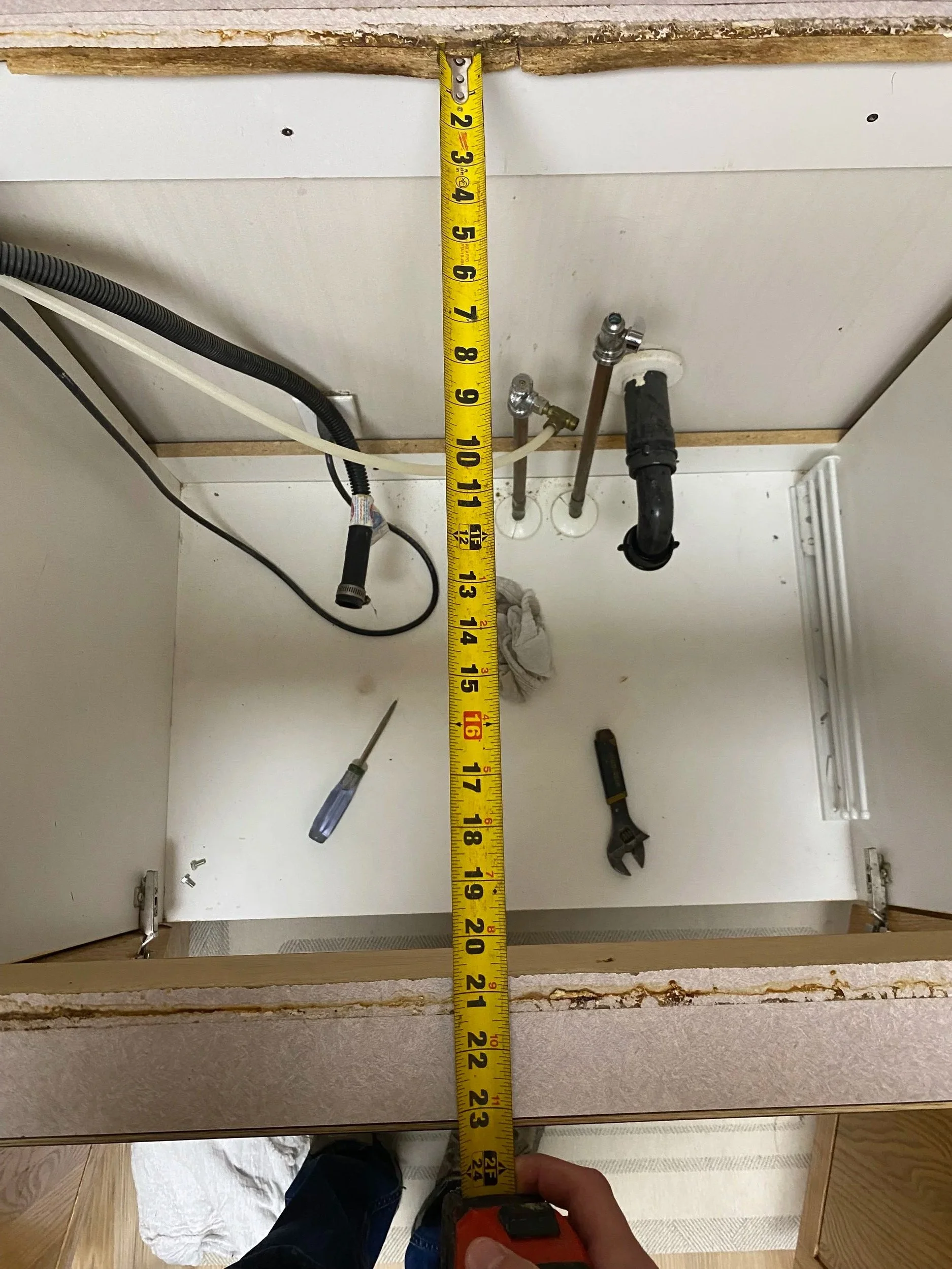 Kitchen Sink (Swap-Out / Installation)