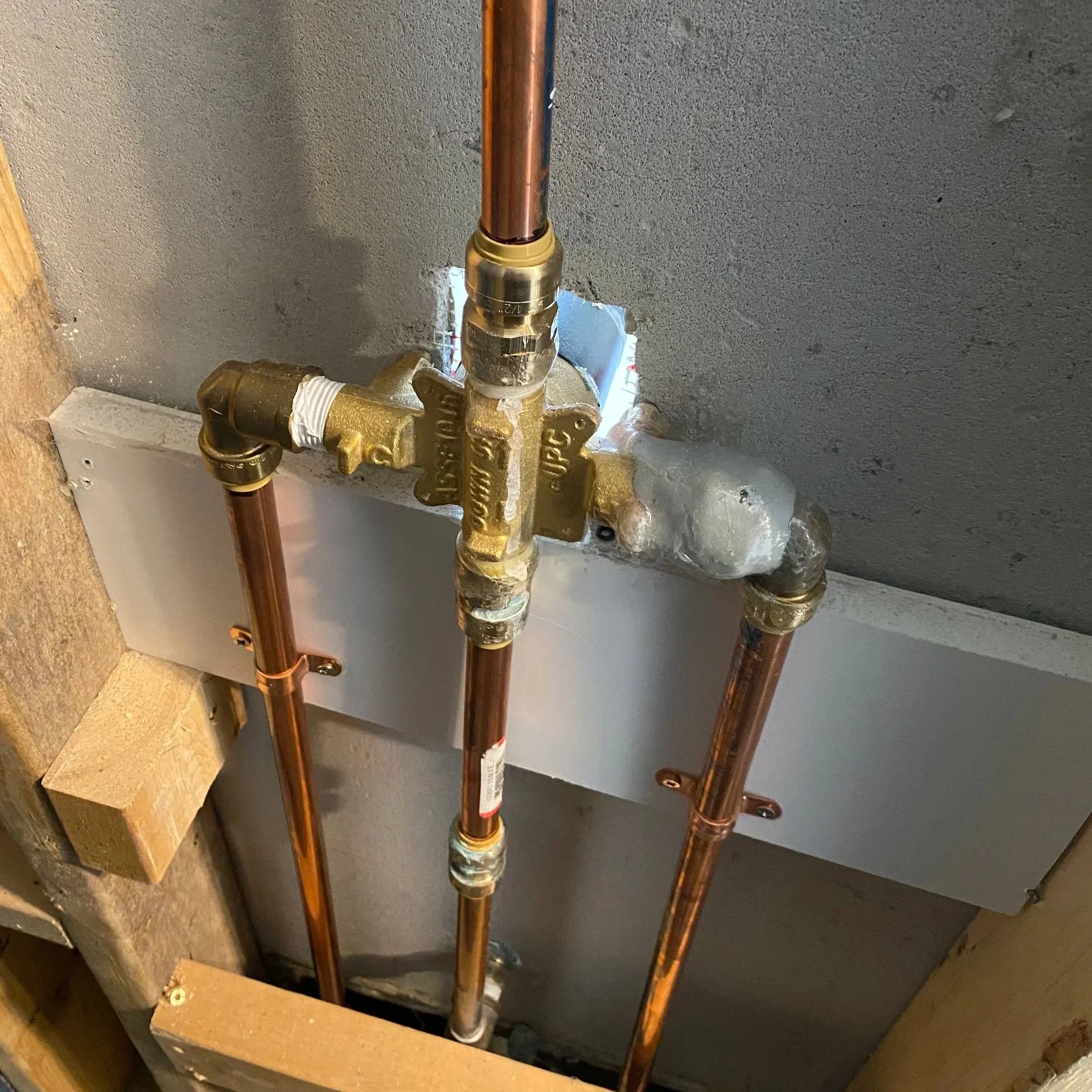 Shower Valve Replacement