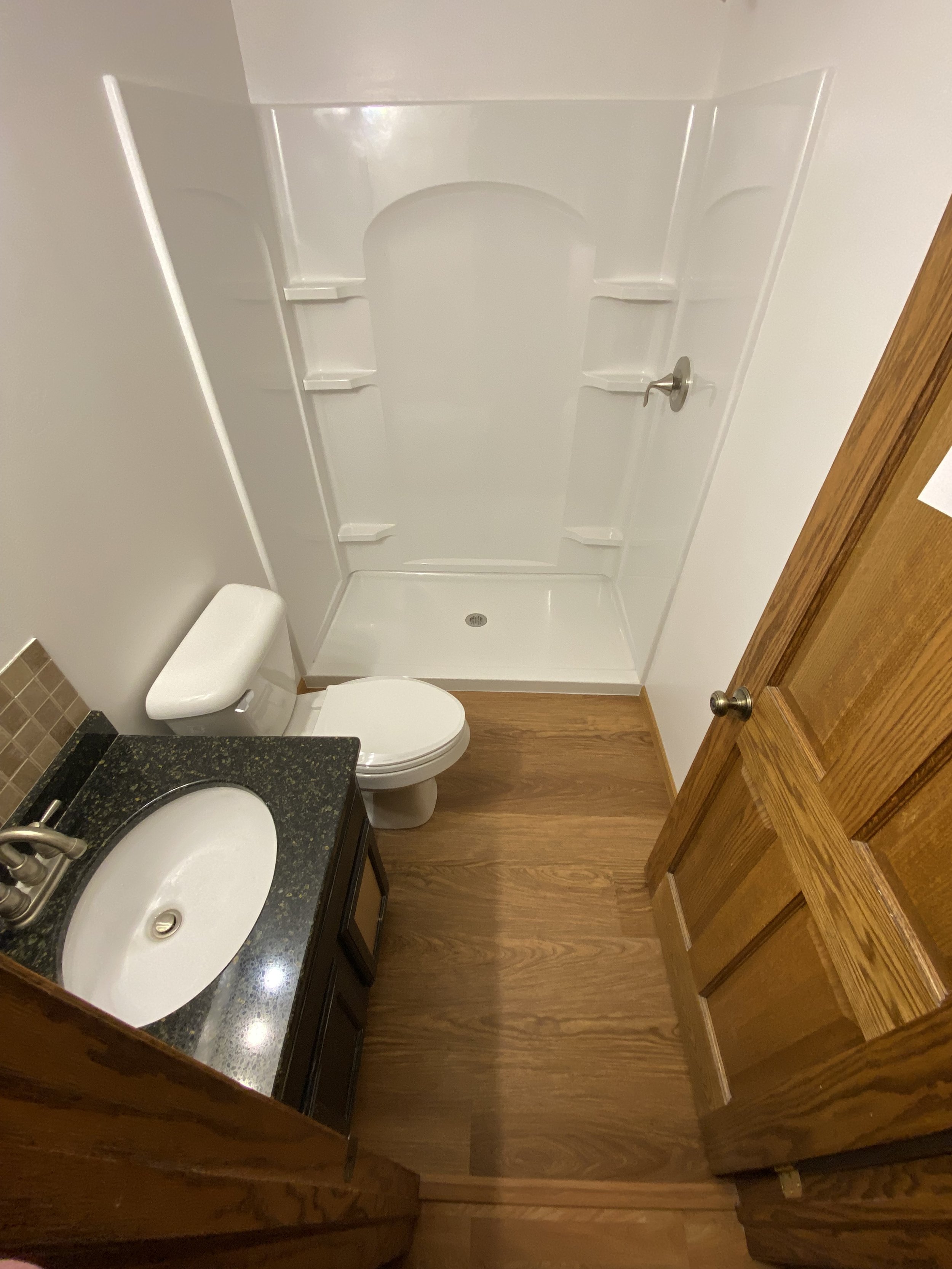 Basement Bathroom Remodel