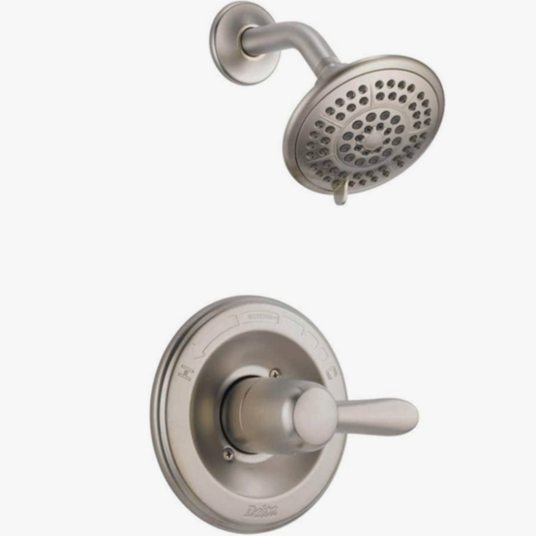 Delta Stainless Steel Shower Trim Kit