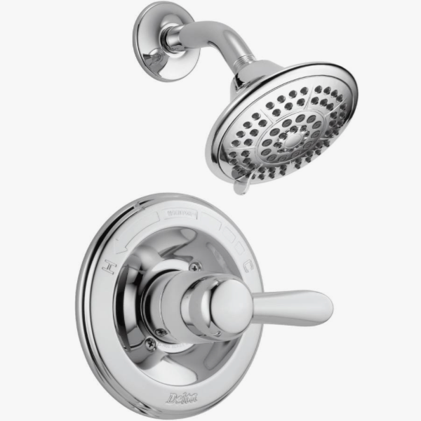 Delta Chrome Shower Trim Kit