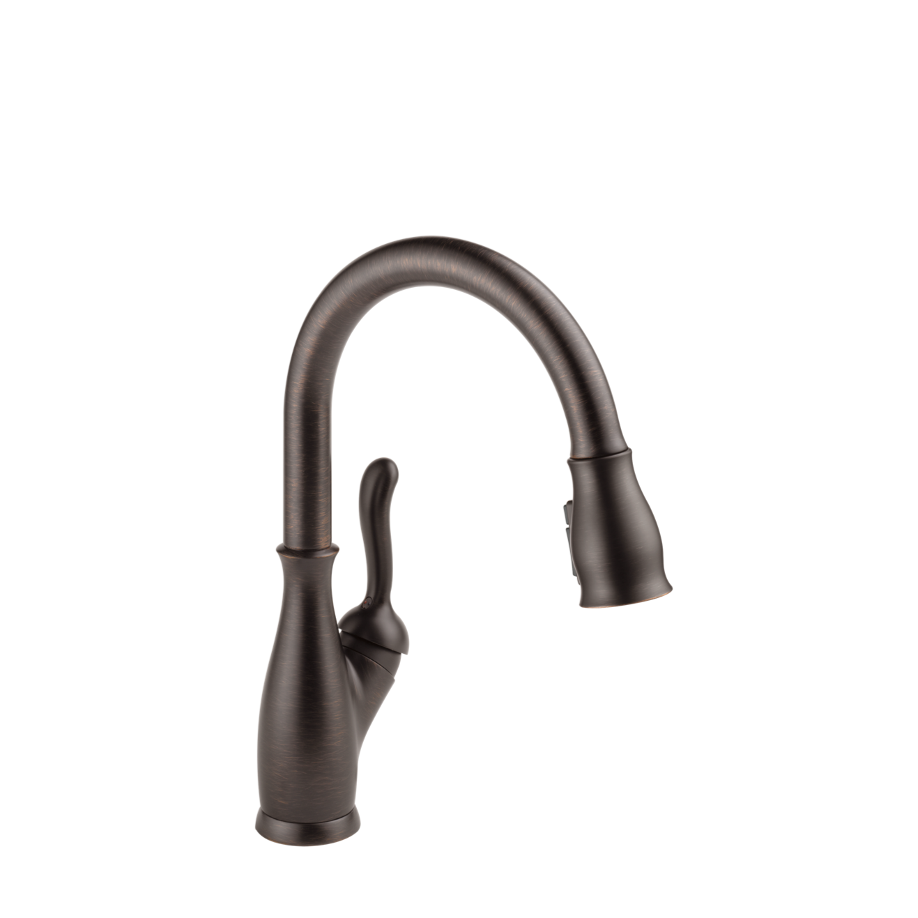 Kitchen Faucet / LELAND® Single Handle Pull-Down Kitchen Faucet