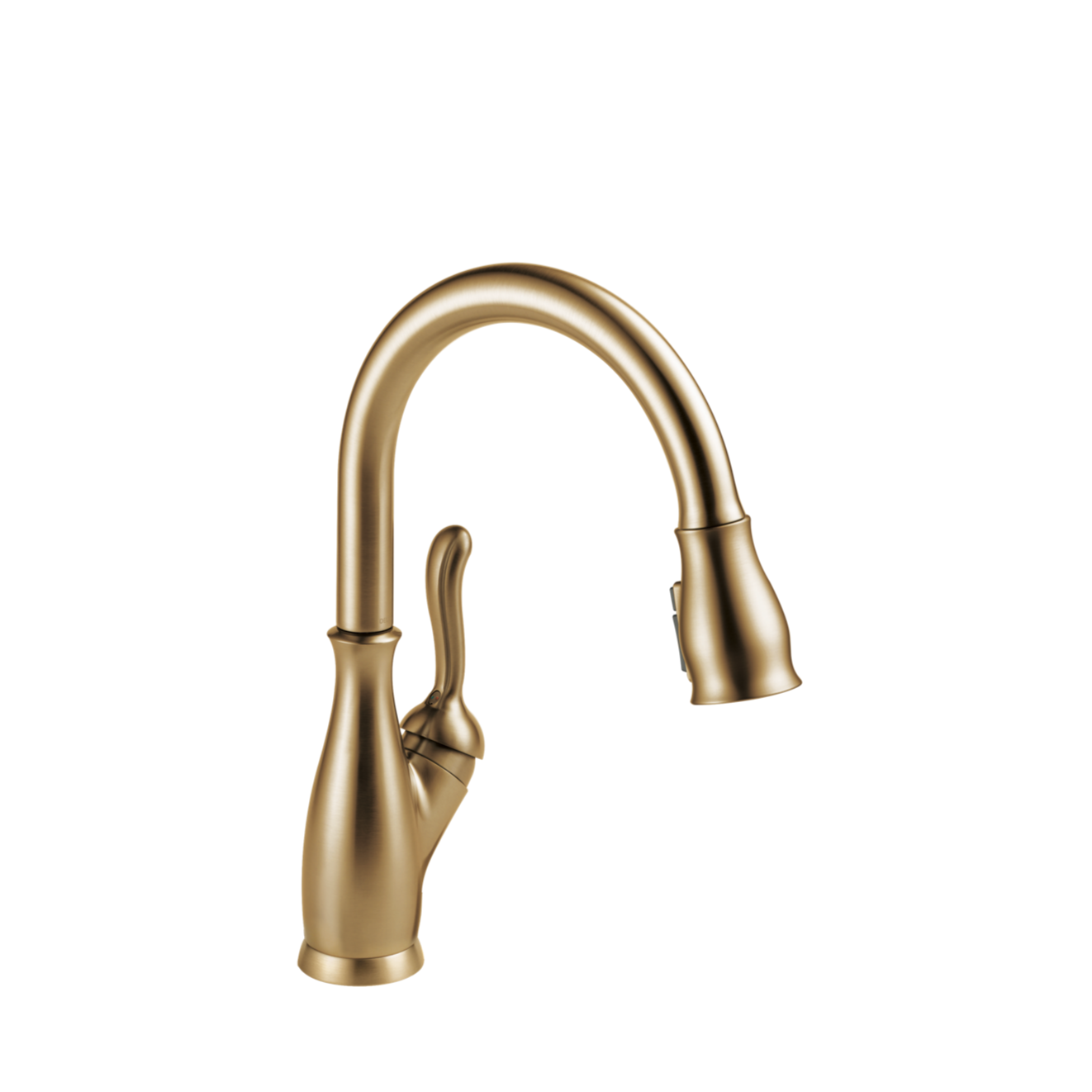 Kitchen Faucet / LELAND® Single Handle Pull-Down Kitchen Faucet