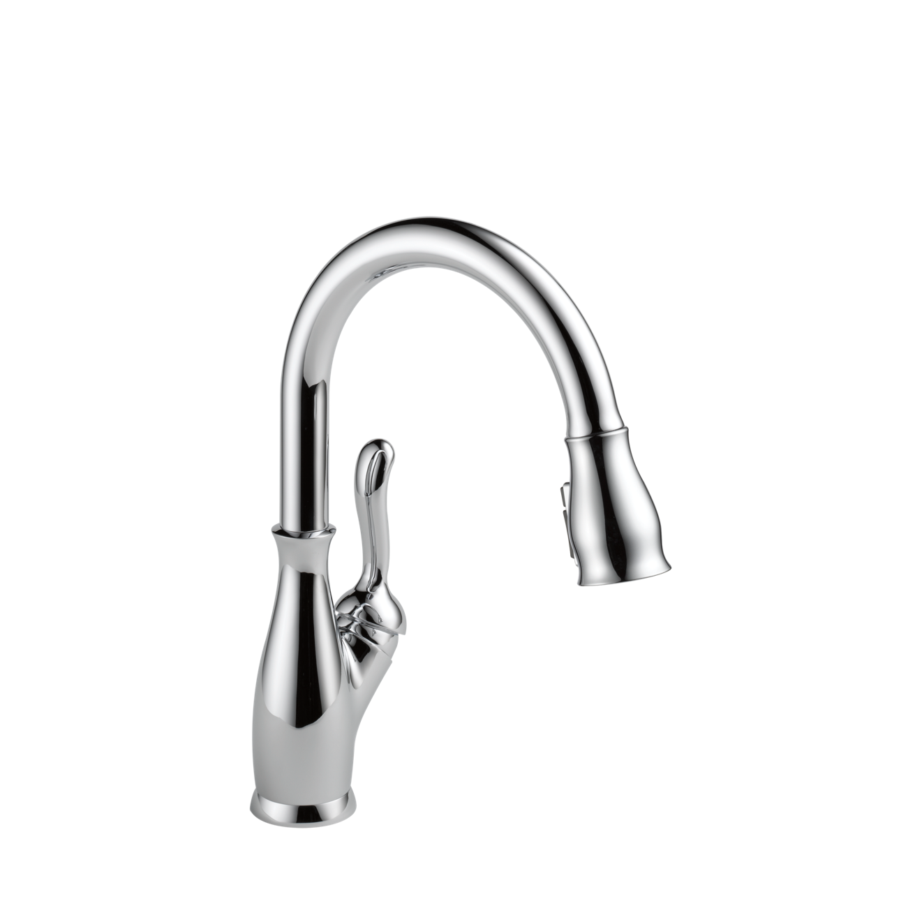 Kitchen Faucet / LELAND® Single Handle Pull-Down Kitchen Faucet