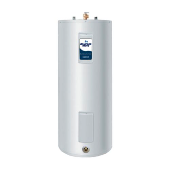 Elec. Water heater / Bradford White Elec. 50GAL Tall 240V 4500W
