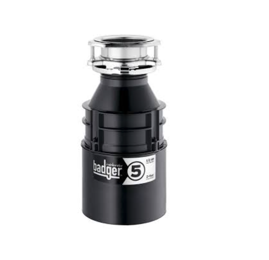 Garbage Disposal / InSinkErator Badger 5  (1/2 HP)