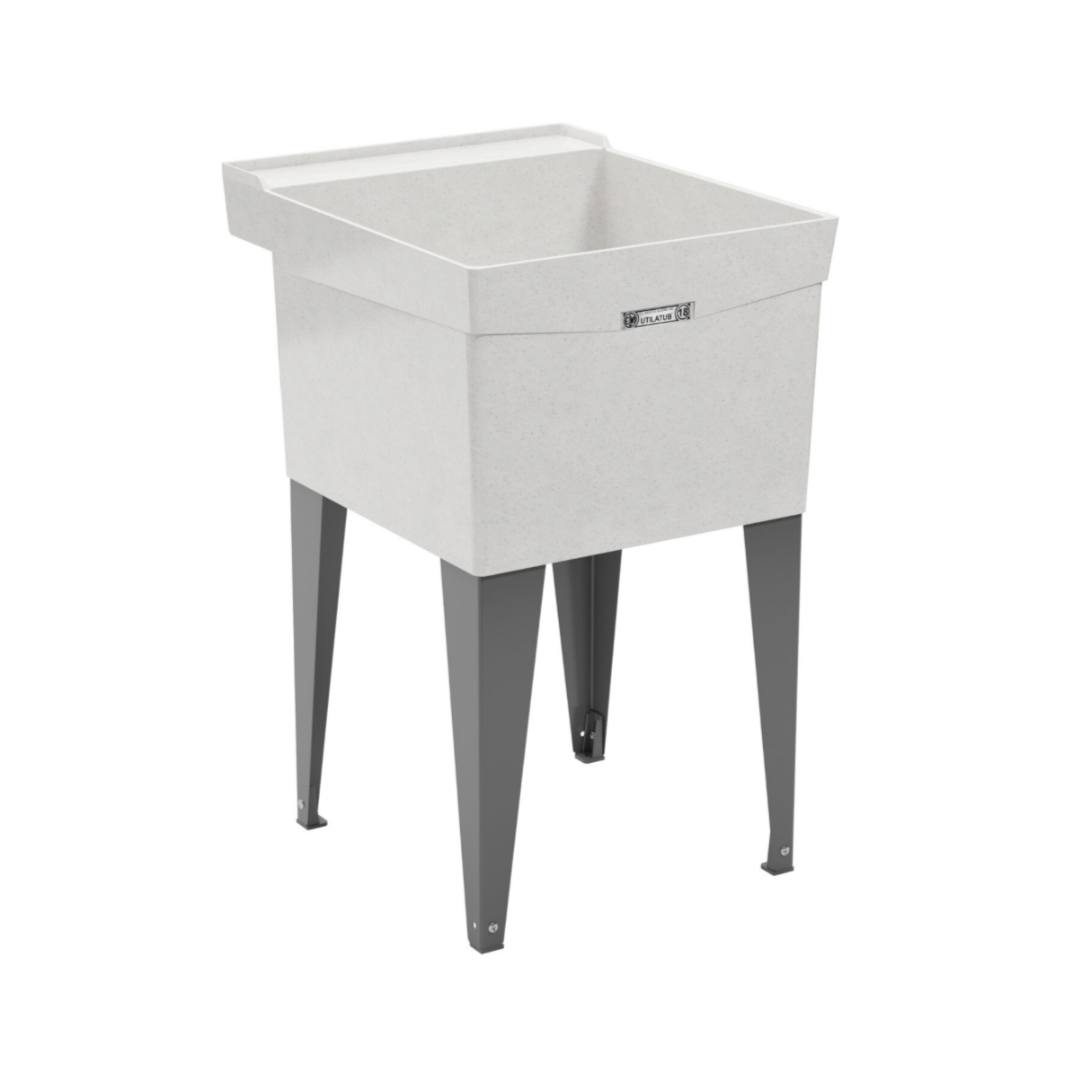 Laundry Tub / DURASTONE® UTILATUB® 20" Laundry Tub - Floor or Wall Mount
