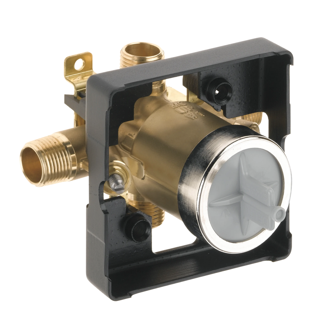 Tub / Shower Valve Delta® MultiChoice® Universal Tub / Shower Rough - Universal Inlets / Outlets