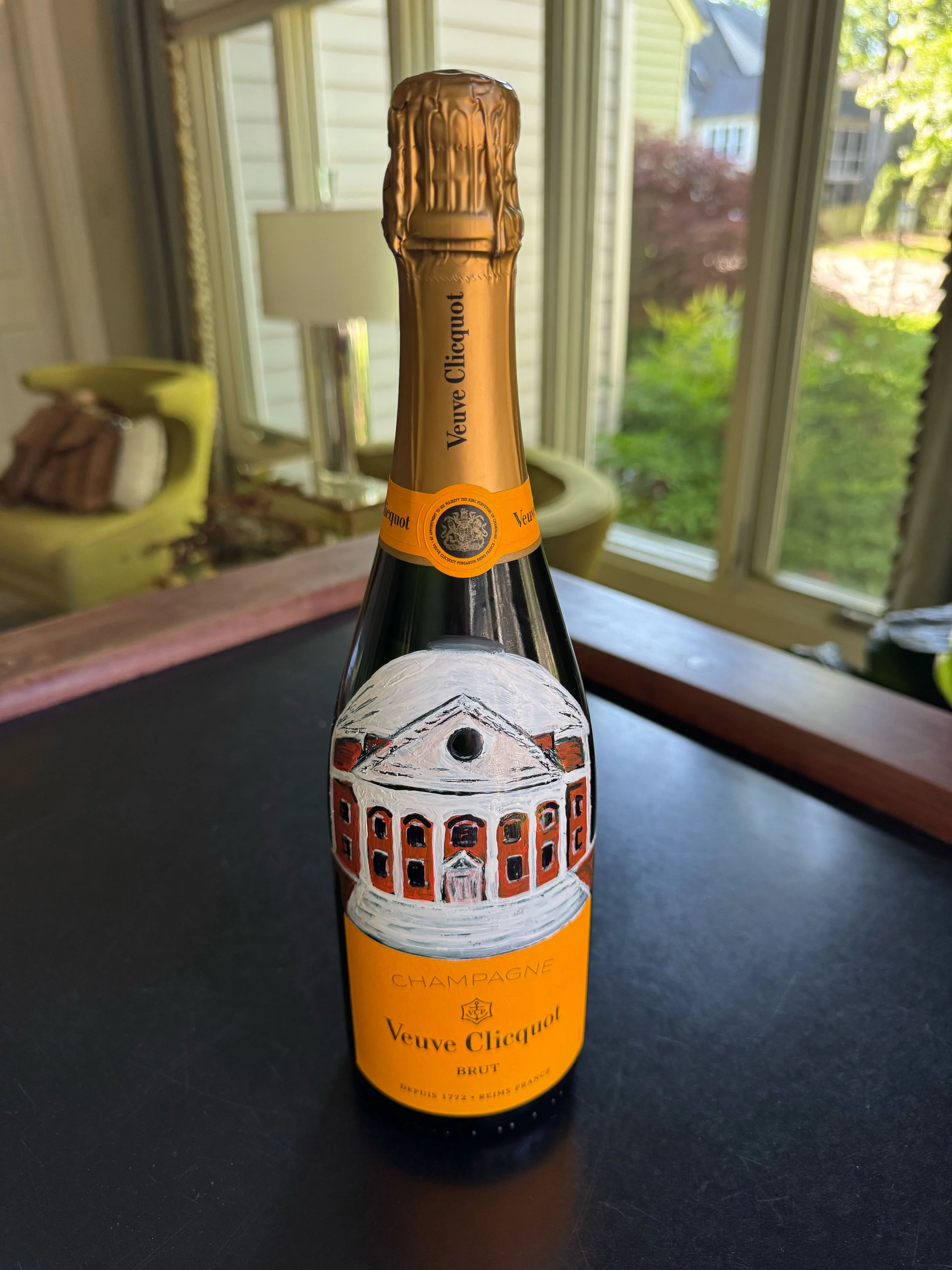 Custom Champagne Bottles