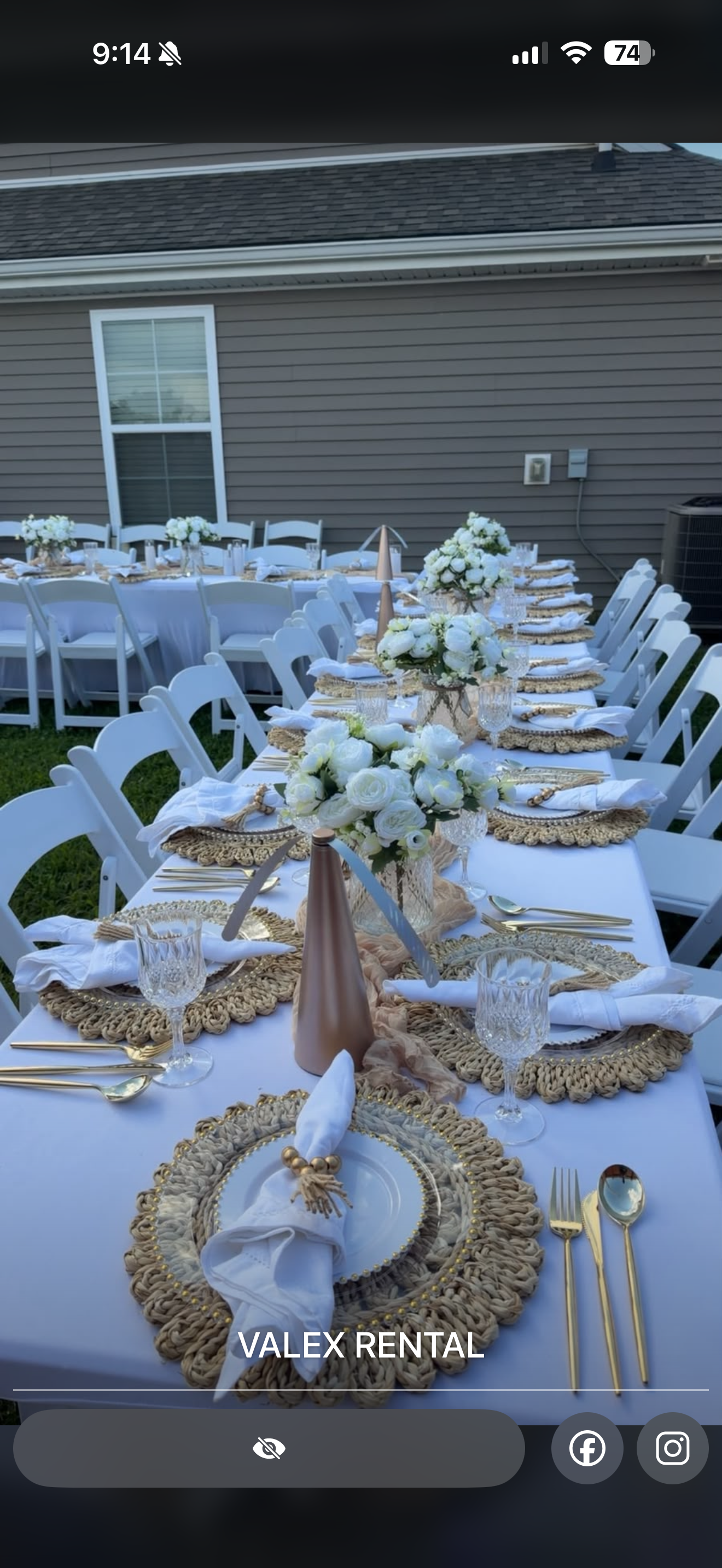Elegant Birthday Party