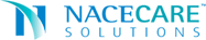 NACCARE Solutions logo with blue and black text