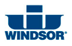 Windsor logo with the initials 'JW' above the word 'WINDSOR' in blue text.