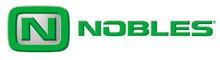 Nobles logo in green and white with the letter N and the word Nobles.