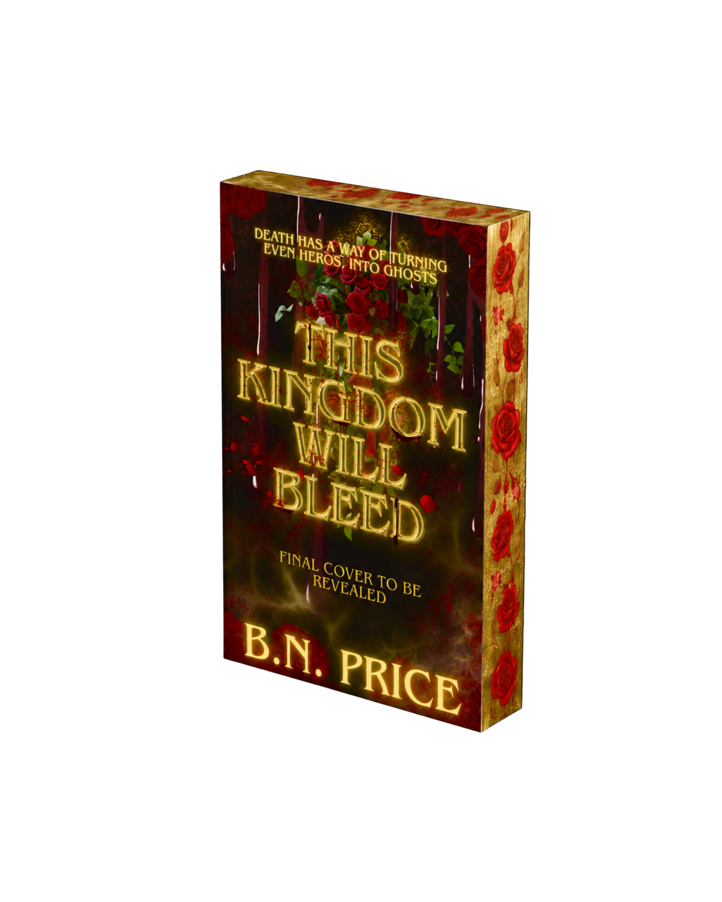 This Kingodm will Bleed (sprayed edge paperback)