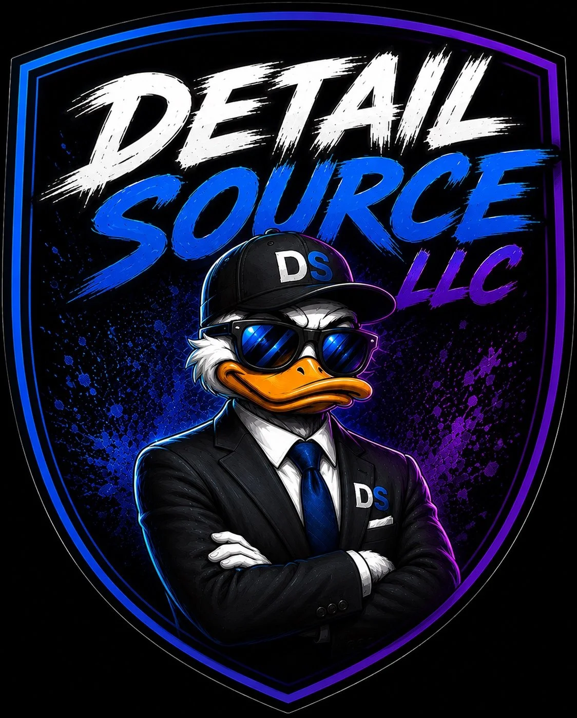 Detail Source LLC duck logo