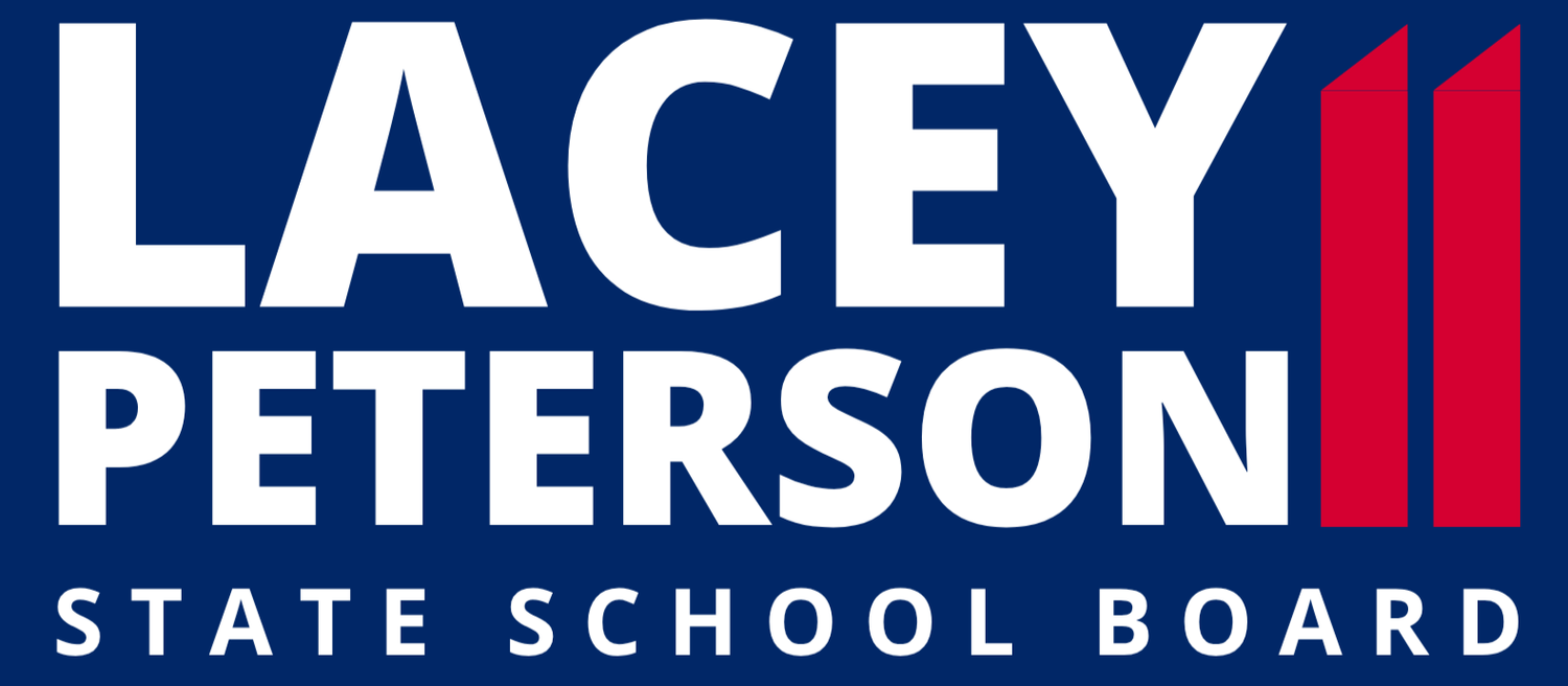Lacey Peterson for Utah State School Board