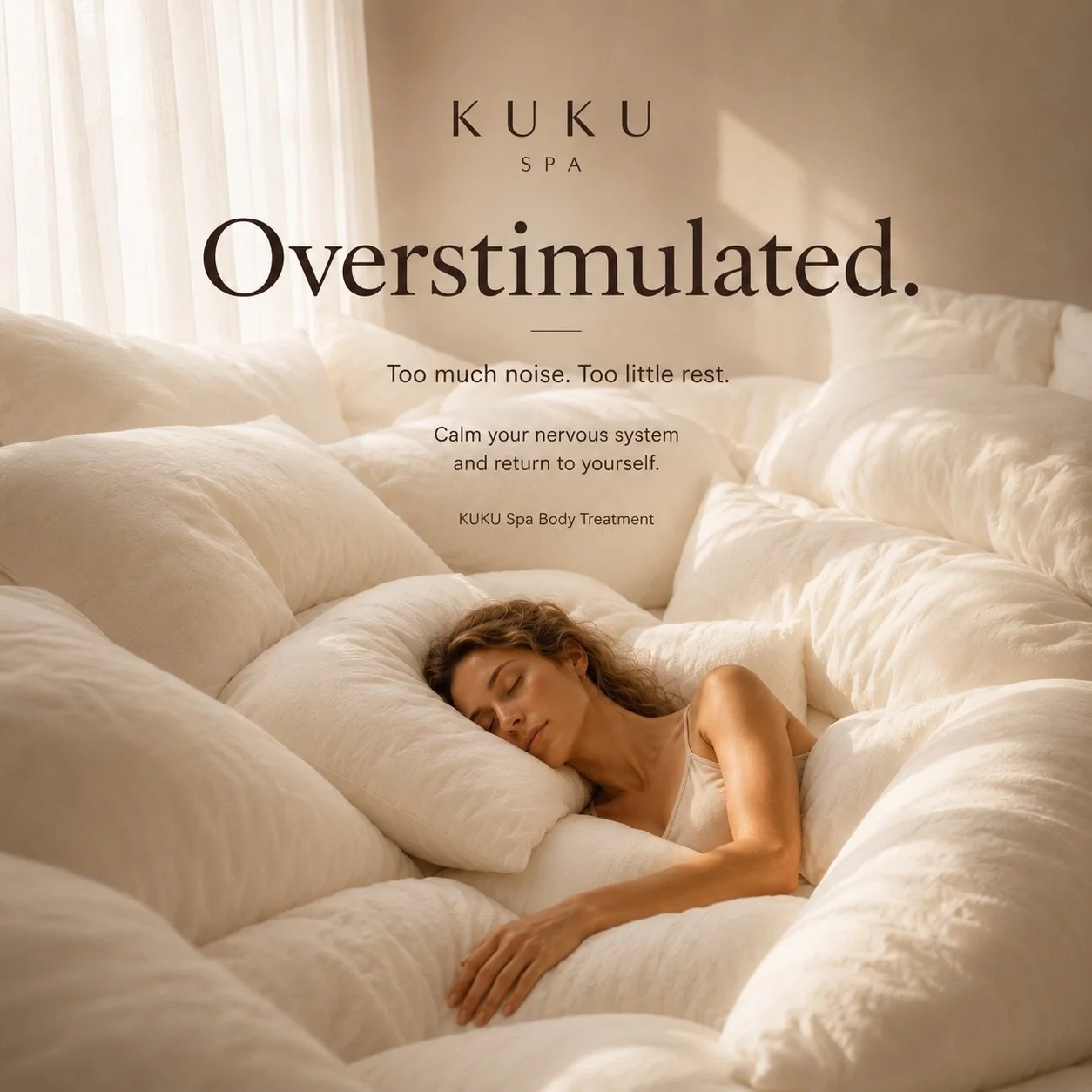 Overstimulated.
Burned out.
Emotionally exhausted.

Your body remembers everything.

KUKU Spa Body Treatment is designed to calm the nervous system, release tension, and bring you back to yourself.

📍204 Avenue A, NYC