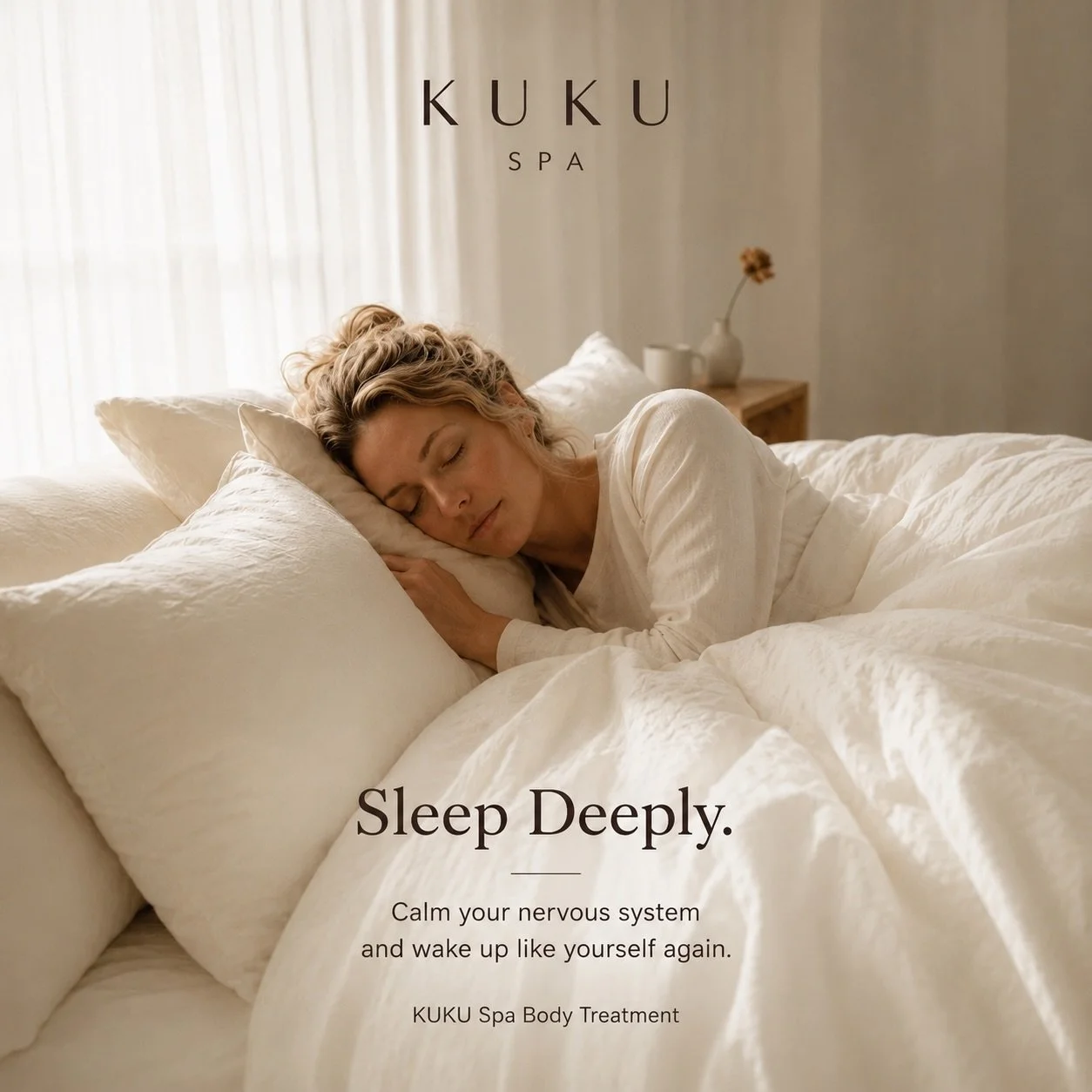 Recovery looks different for everyone.

Deep sleep.
Muscle release.
Nervous system reset.

KUKU Body Treatment is designed to help your body finally slow down.

Leave lighter. Return to yourself.

📍204 Avenue A, NYC