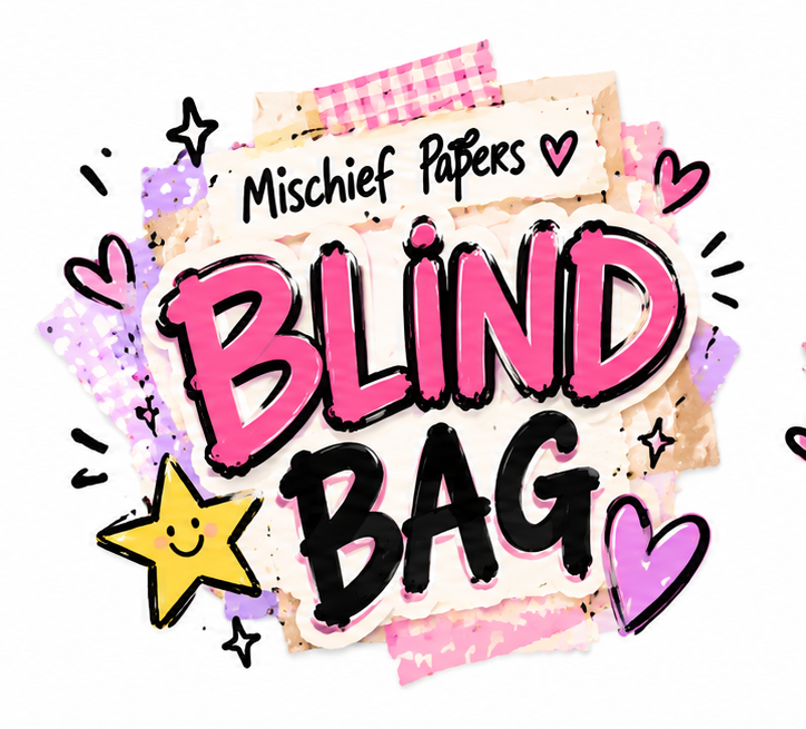 ⭐ Mischief Blind Bag *Launch Sale take 15% OFF*