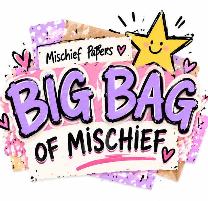 ⭐ Big Bag of Mischief  *Launch Sale take 15% OFF*