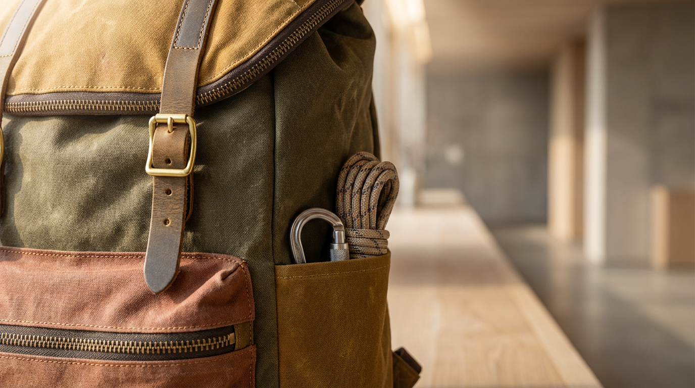 Canvas Rucksack