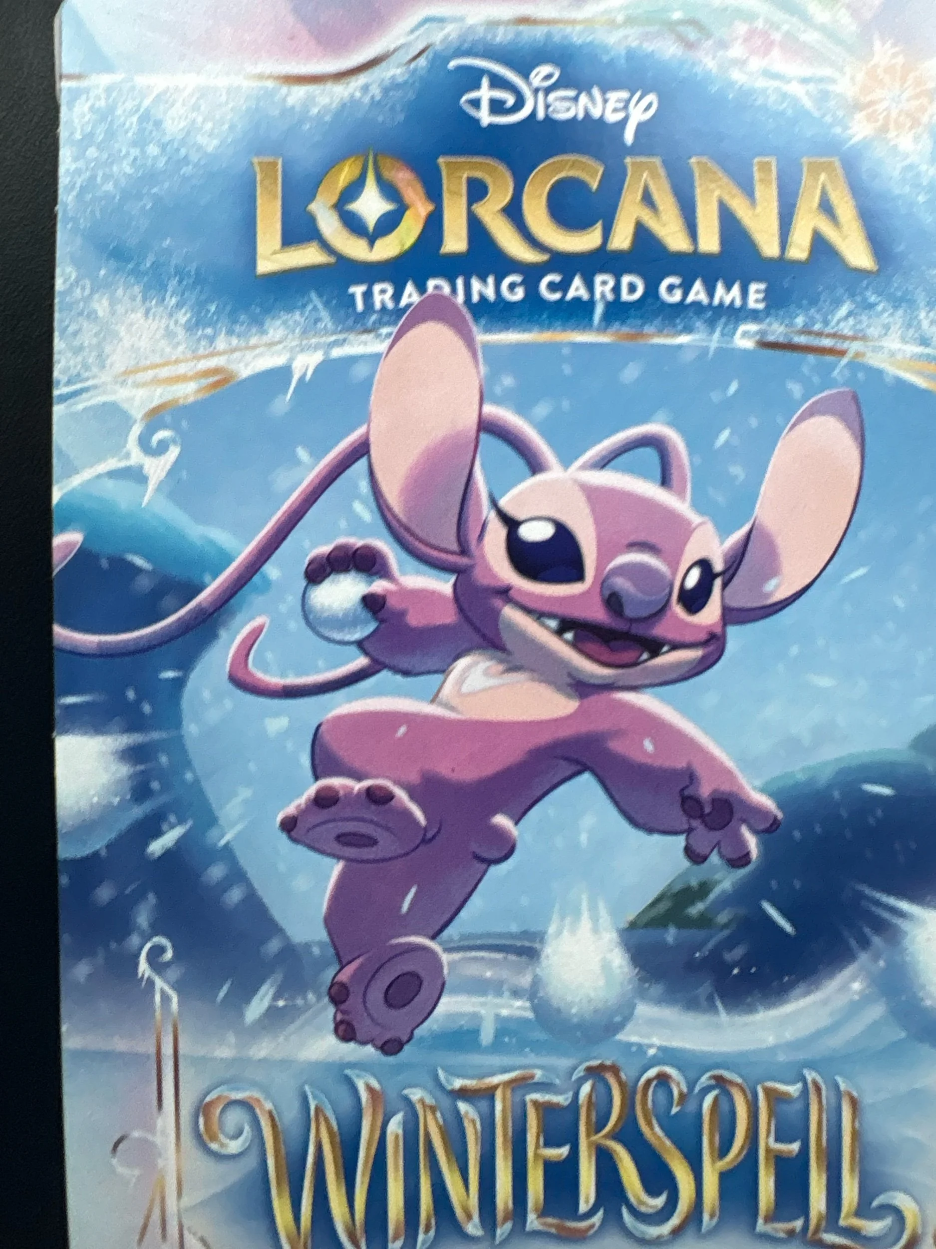 Lorcana Booster Pack Sleeve: Winterspell