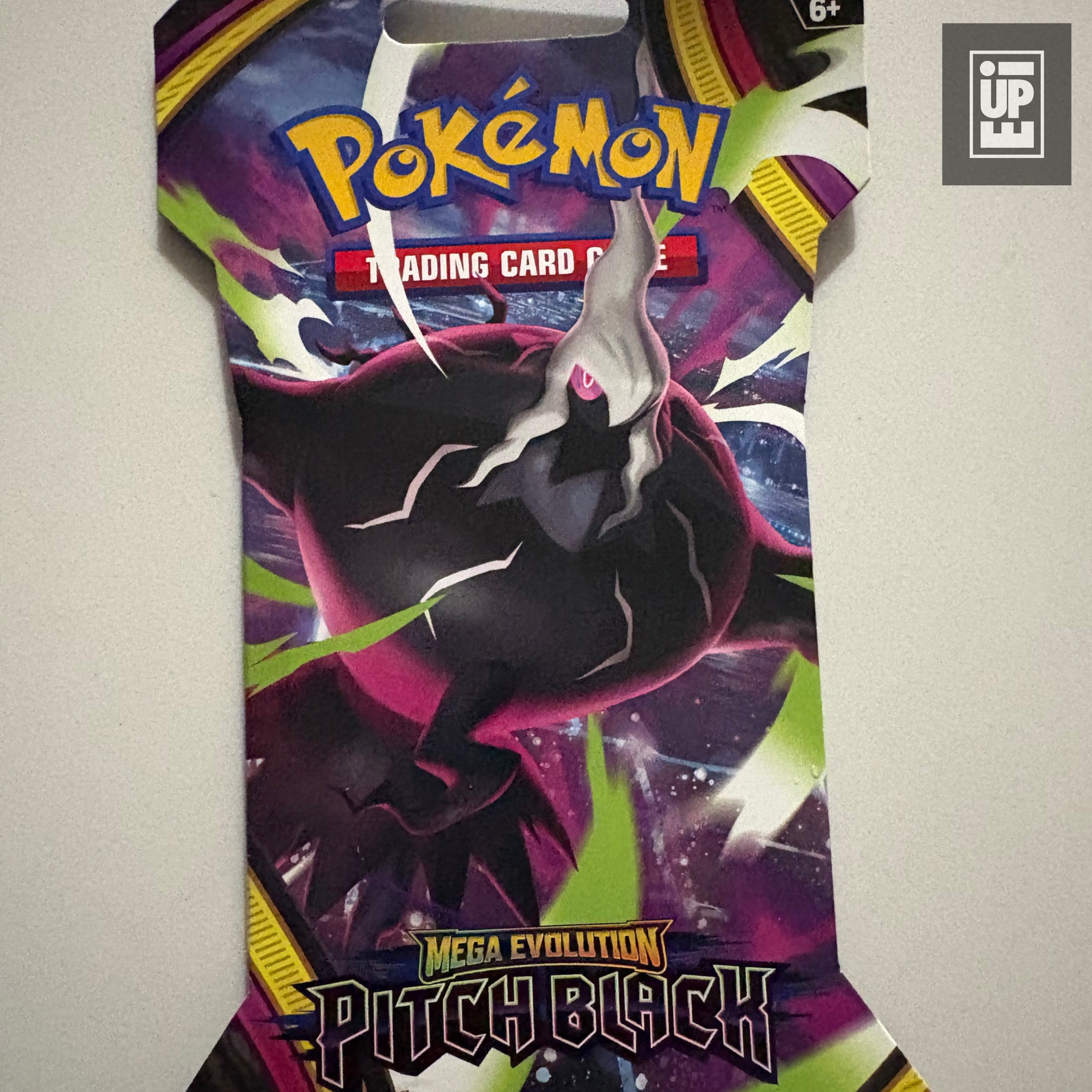 Pokemon: Pitch Black Booster Sleeve