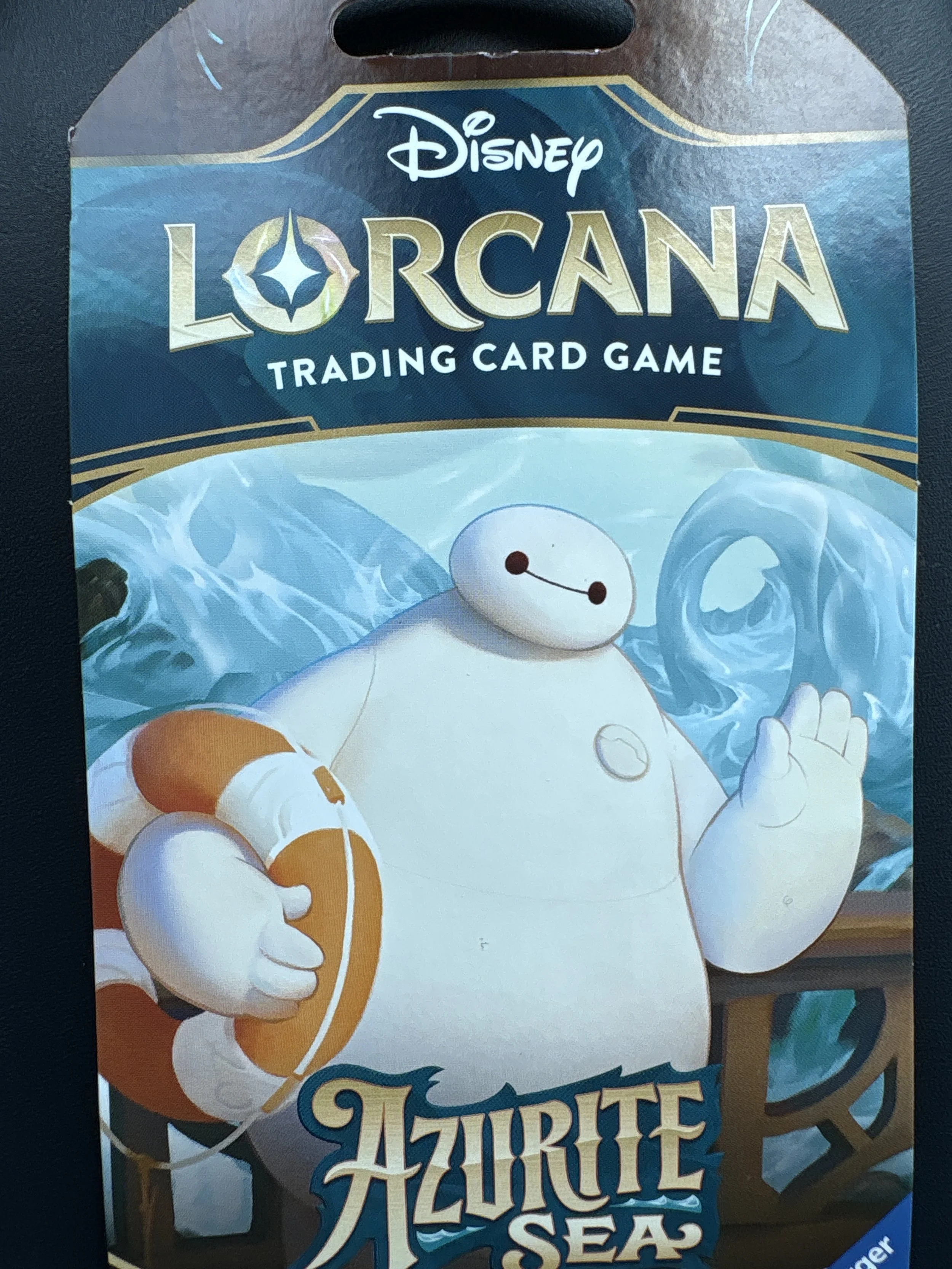 Lorcana Booster Pack Sleeve: Azurite Sea
