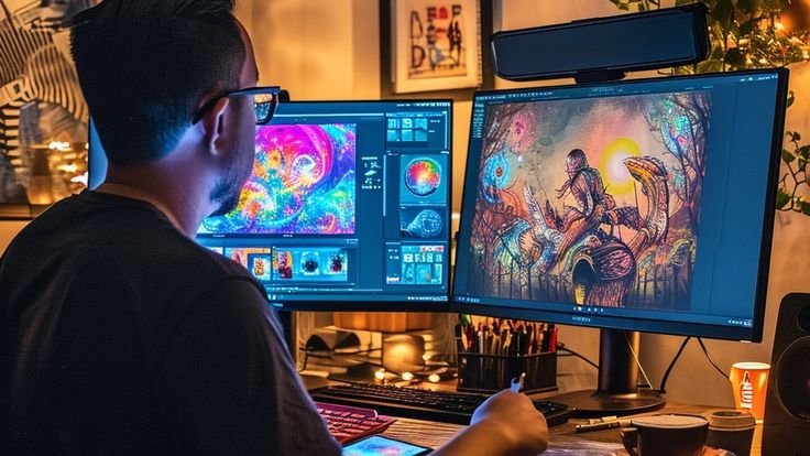 Licenciatura en Diseño Gráfico Digital