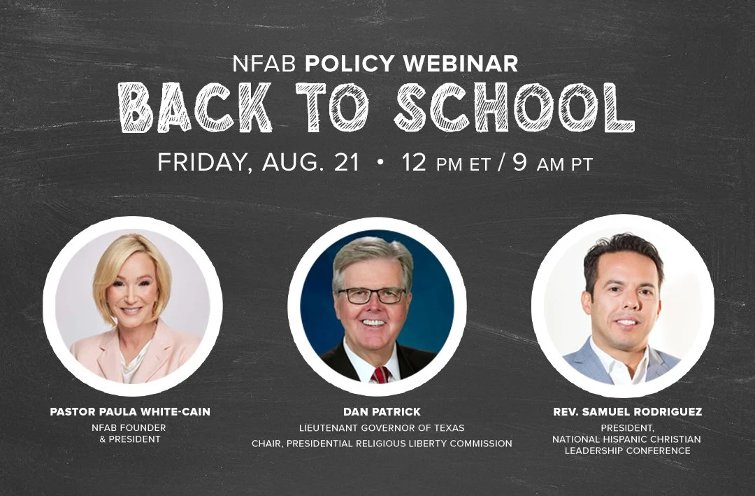 October Policy Webinar: “Back to School”