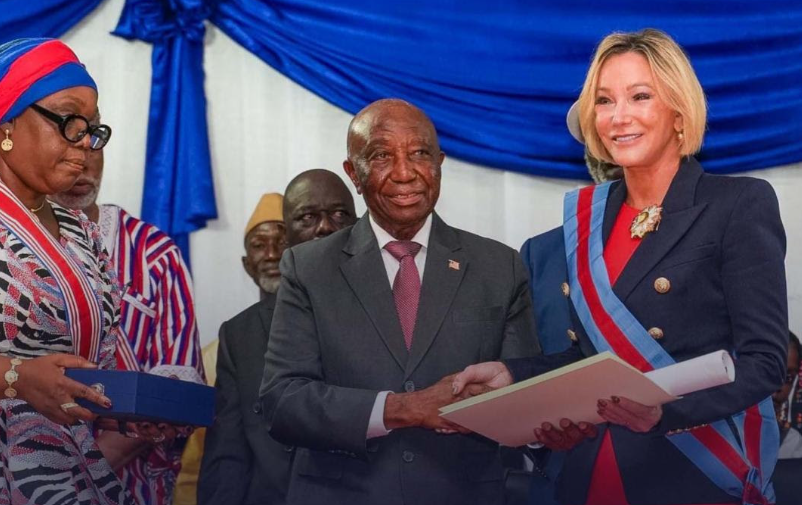 NFAB Founder &amp; President Receives Award