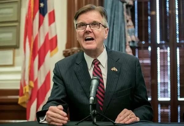 Lt. Gov. Dan Patrick Joins NFAB Webinar