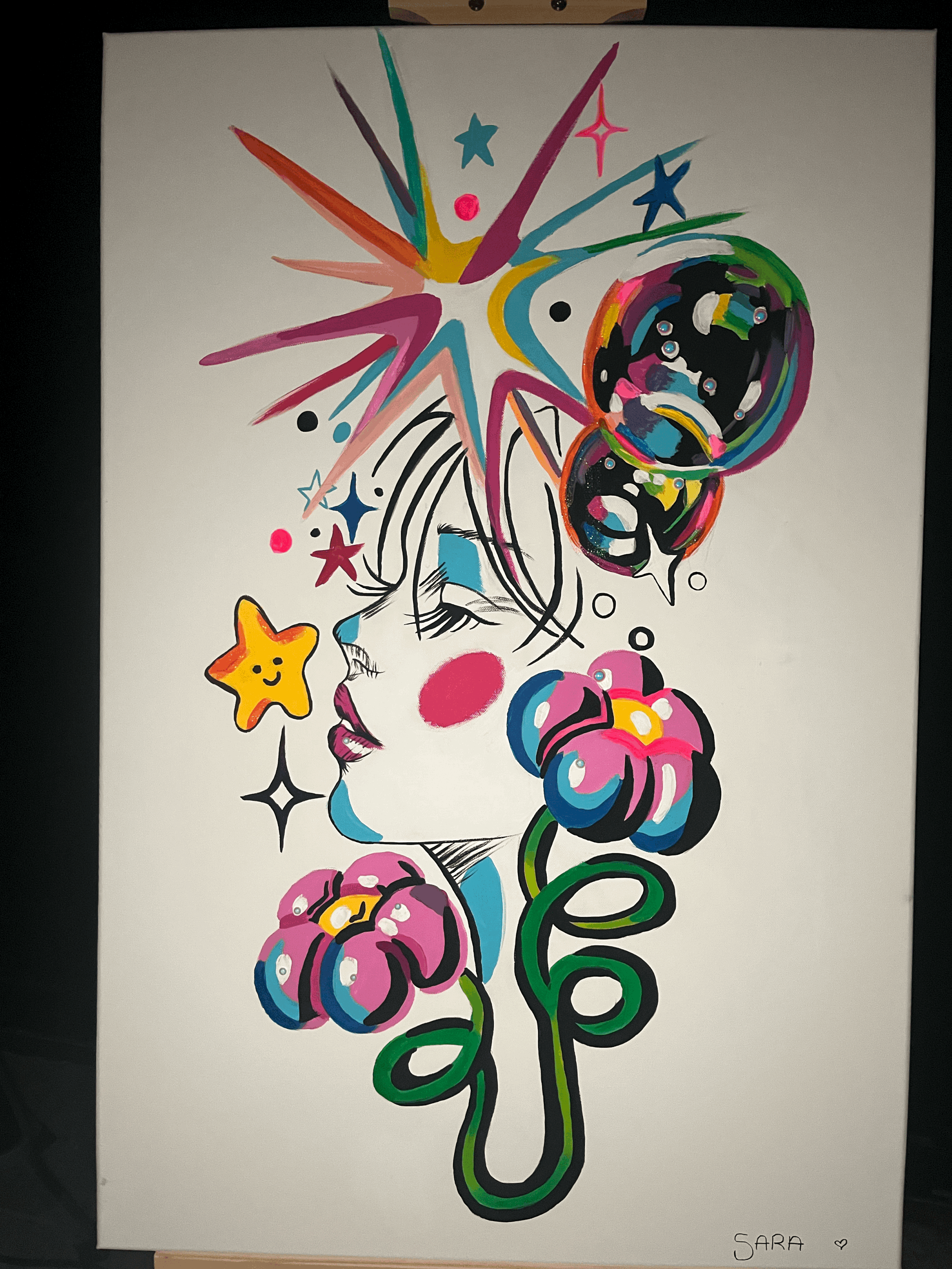 "Solitude" Painting Print