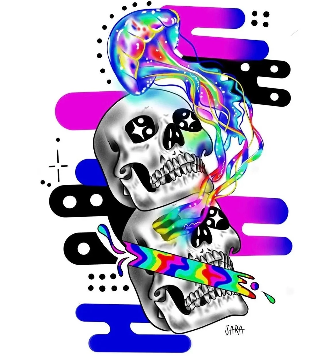 "Discovery Juice" Print