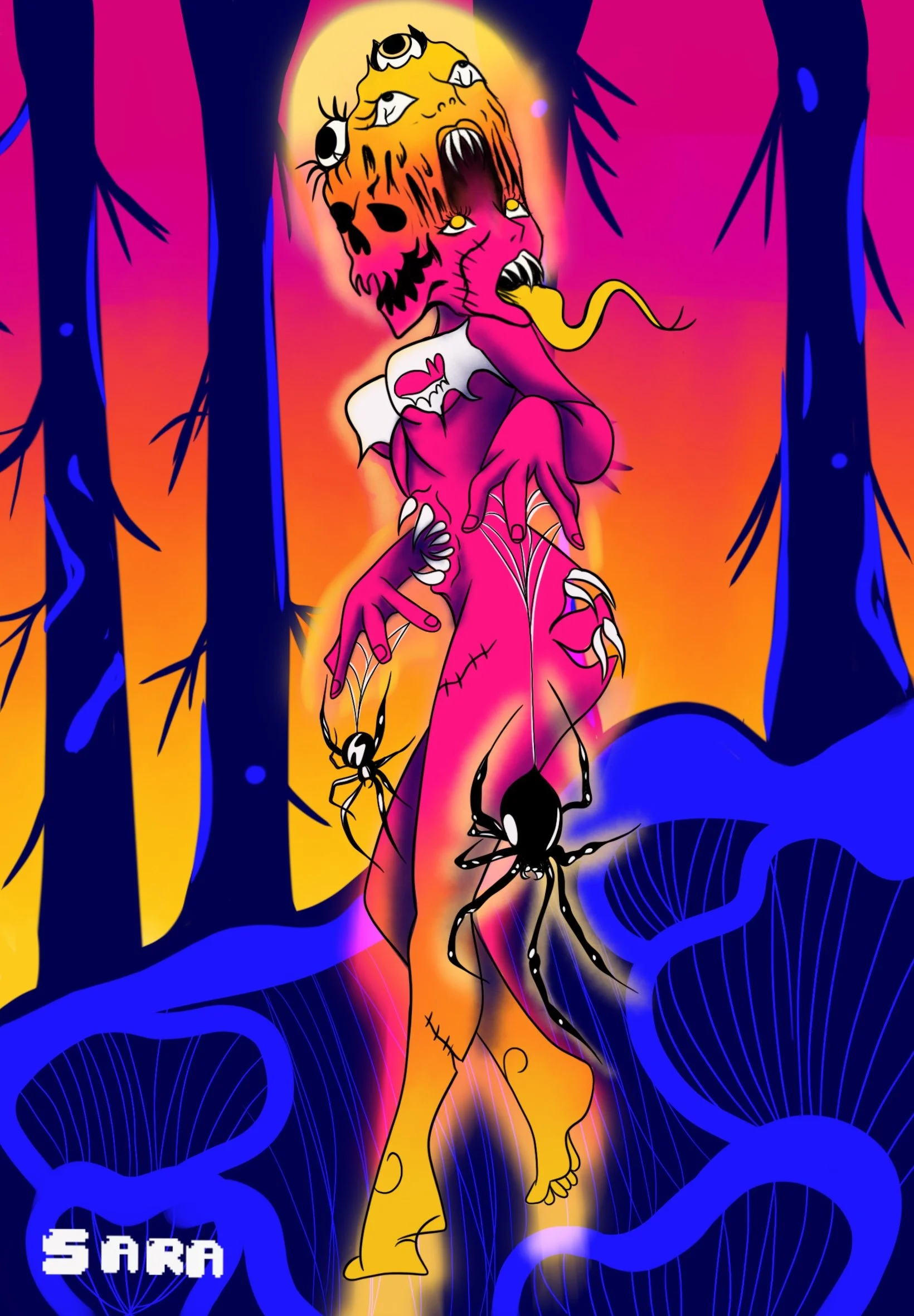 "Sunset" Print