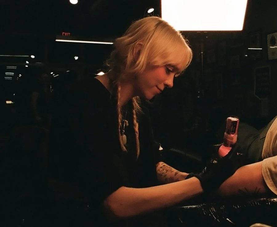 Tattoo Artist Sara Starnes