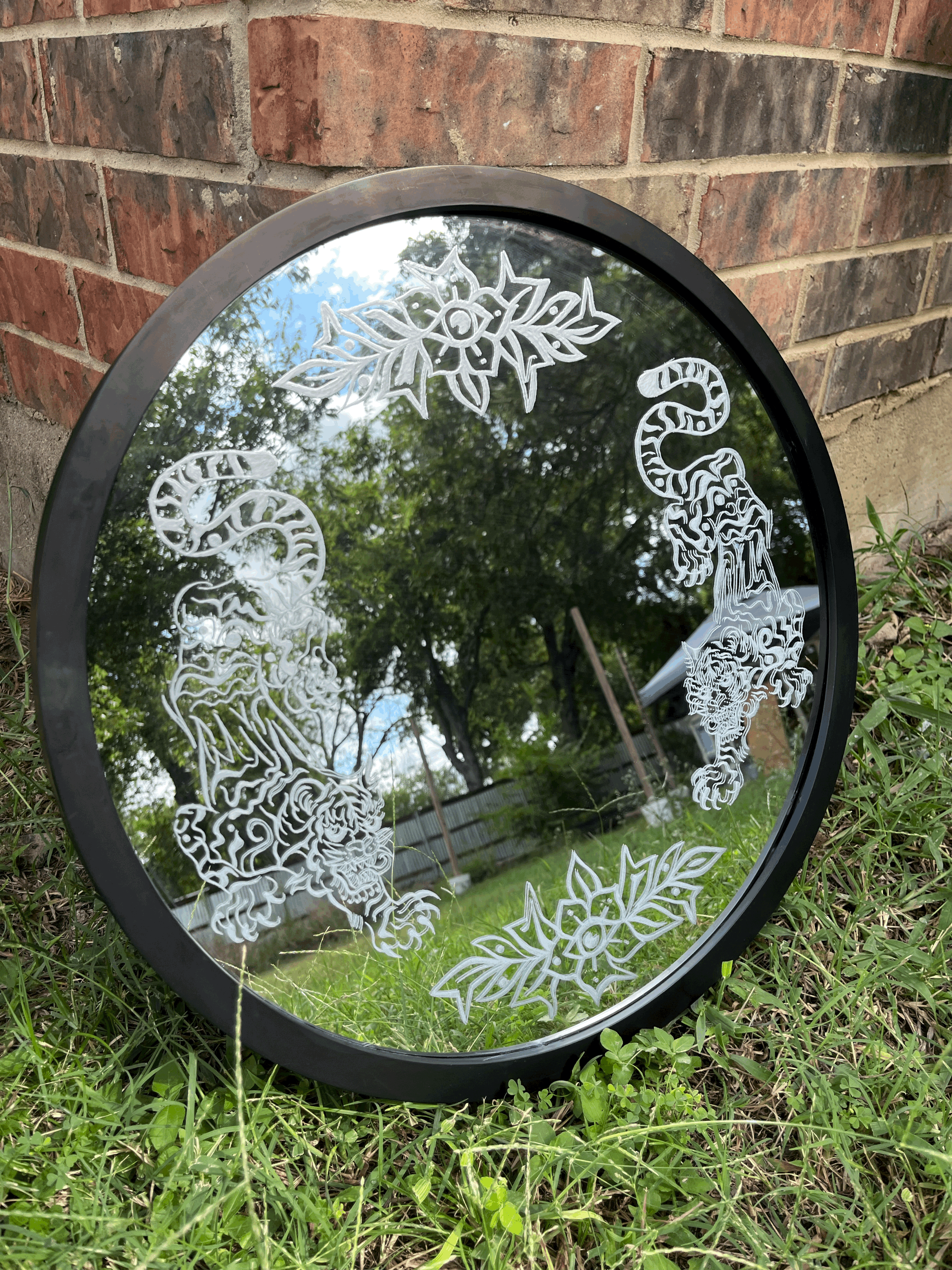 Custom mirror