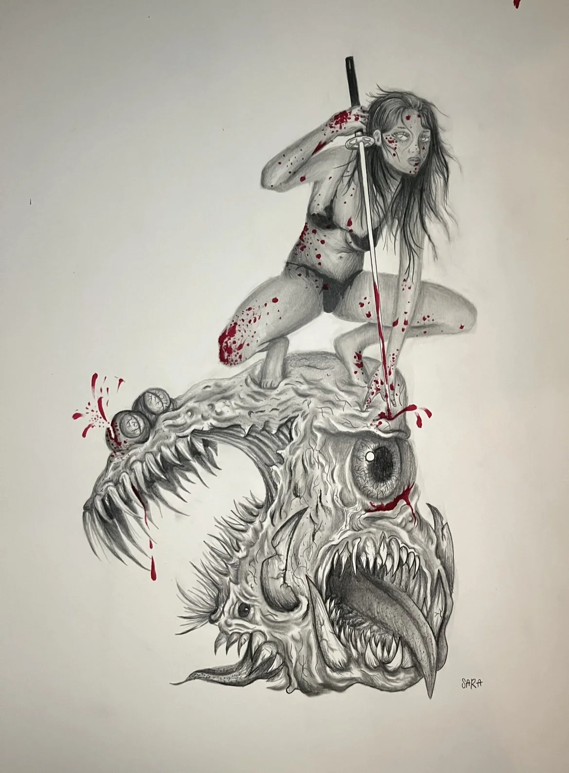 "Wrong Dimension" Print