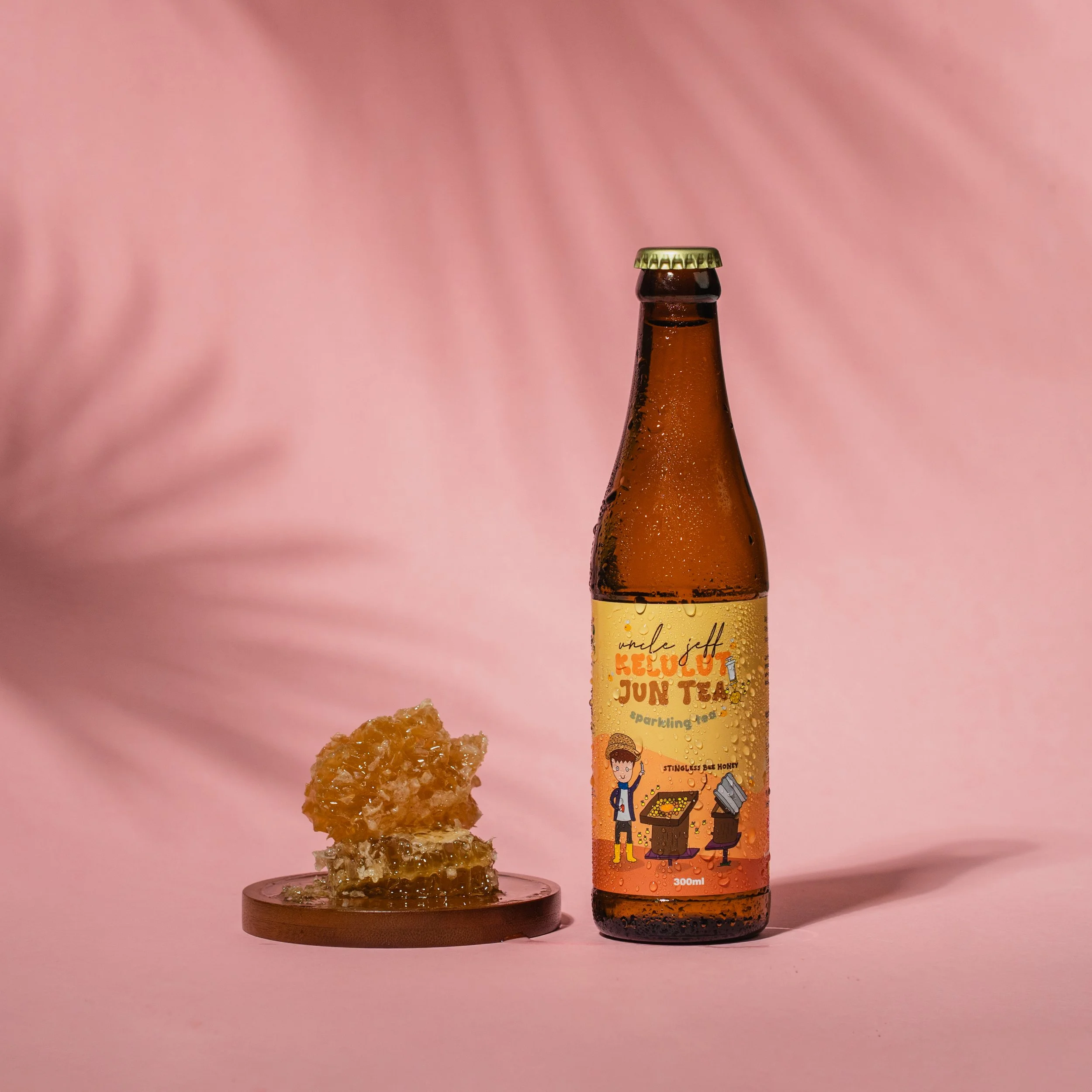Stingless Bee Honey Jun Tea 300ml