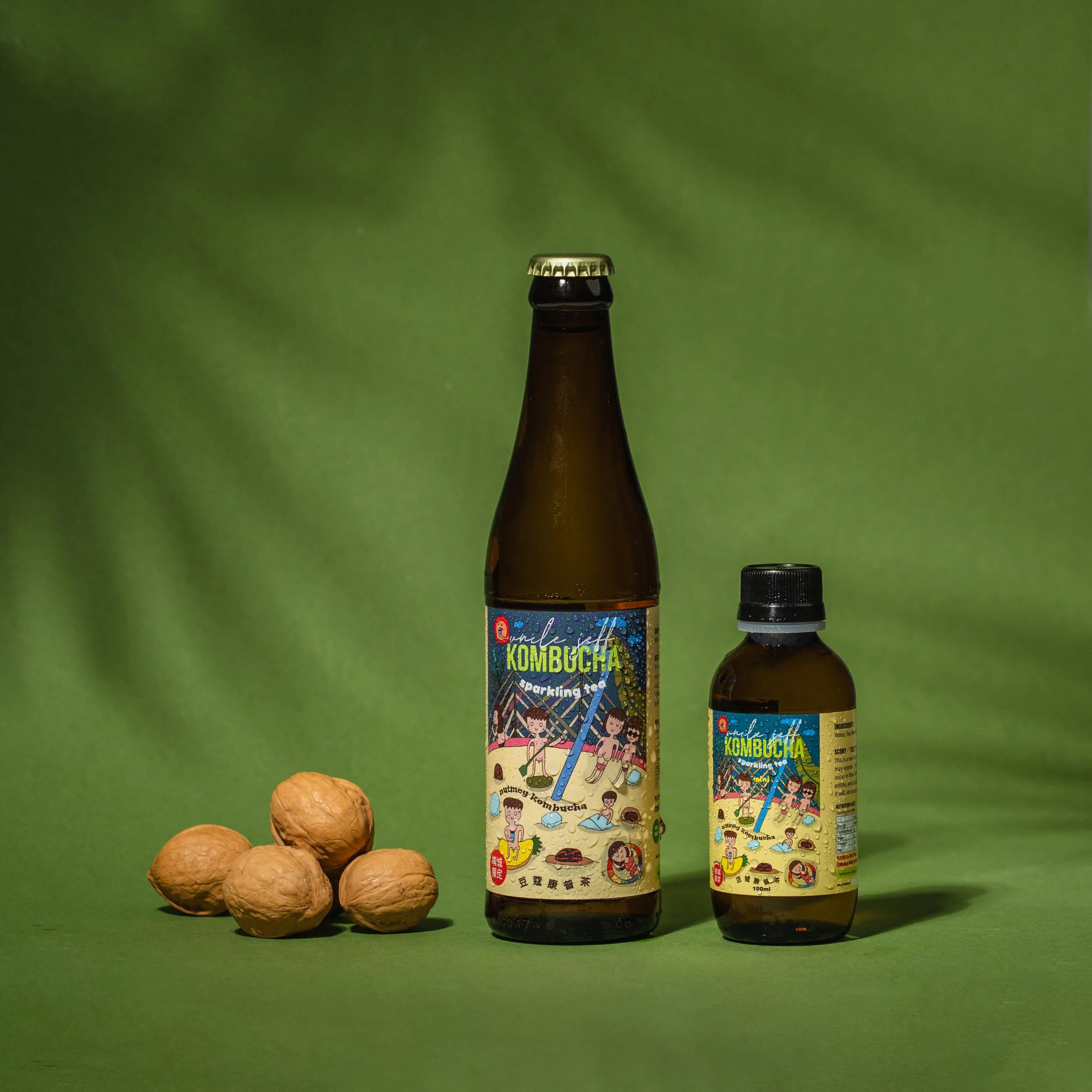 Nutmeg Kombucha 300ml