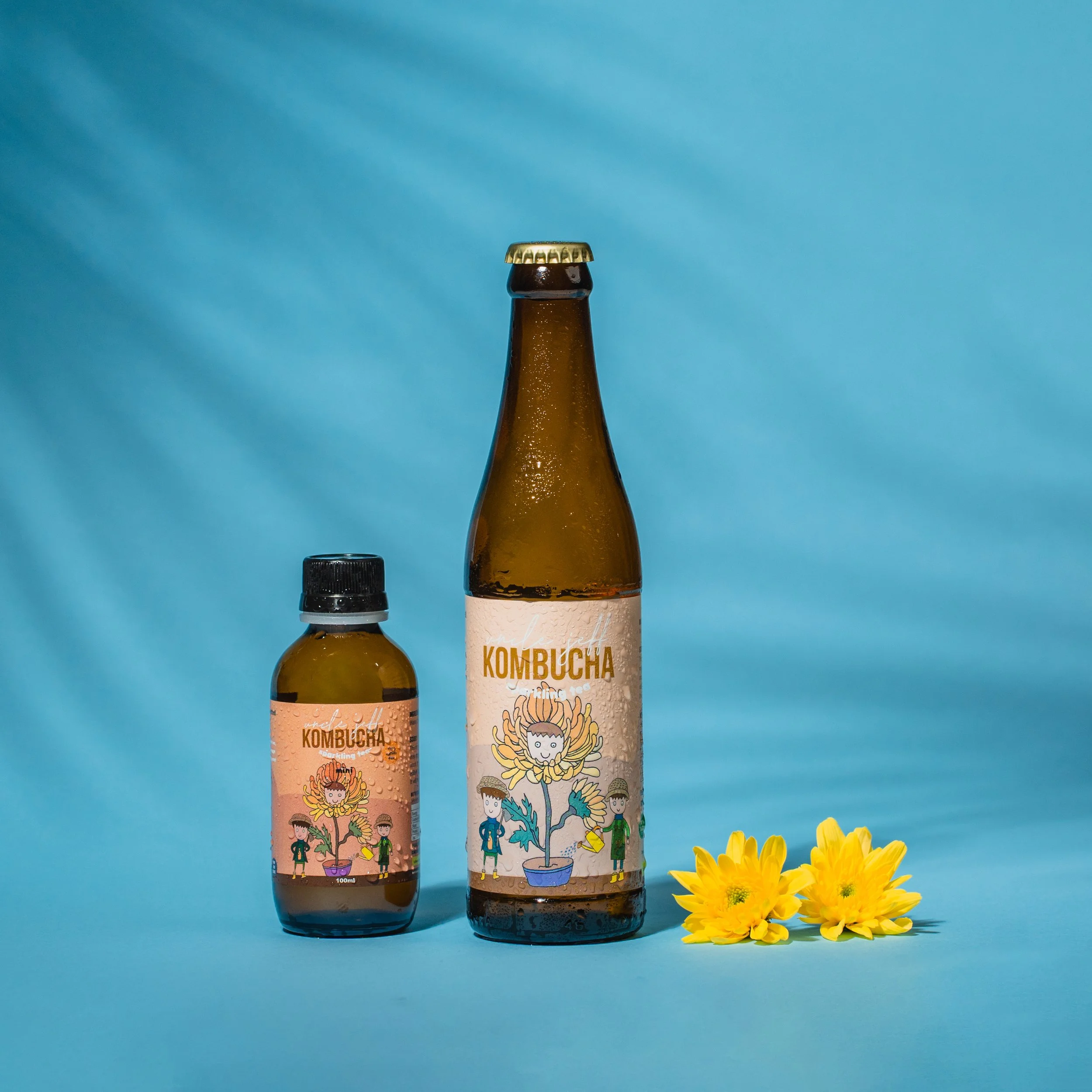 Chrysanthemum Kombucha 300ml