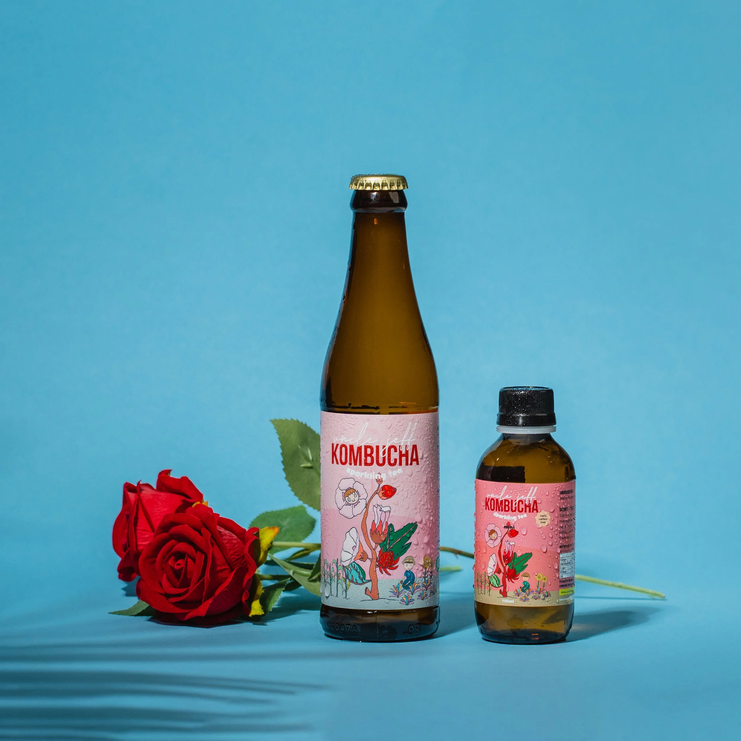 Roselle Kombucha               300ml