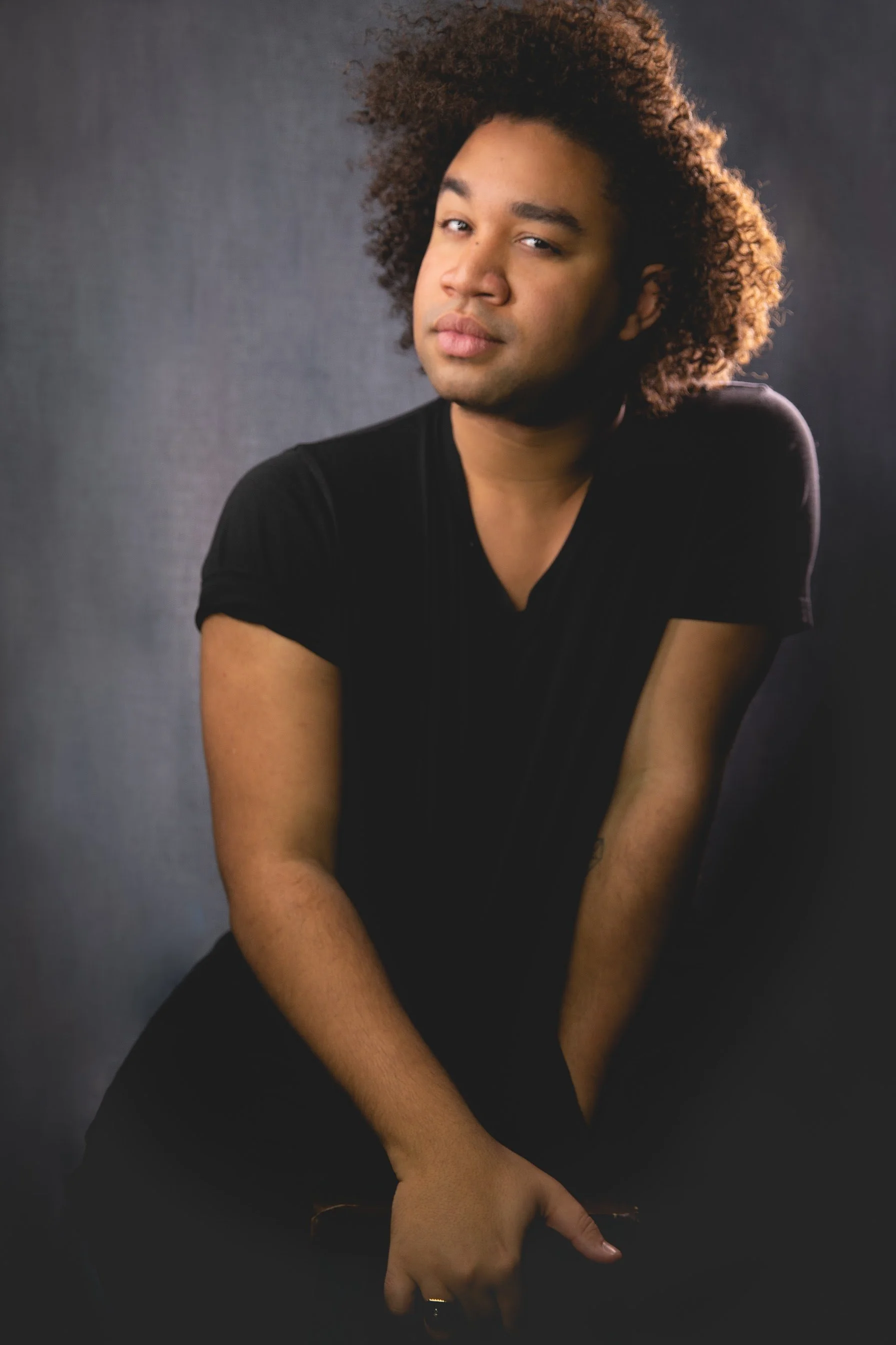 Grey | Headshot | Photo By Eros
