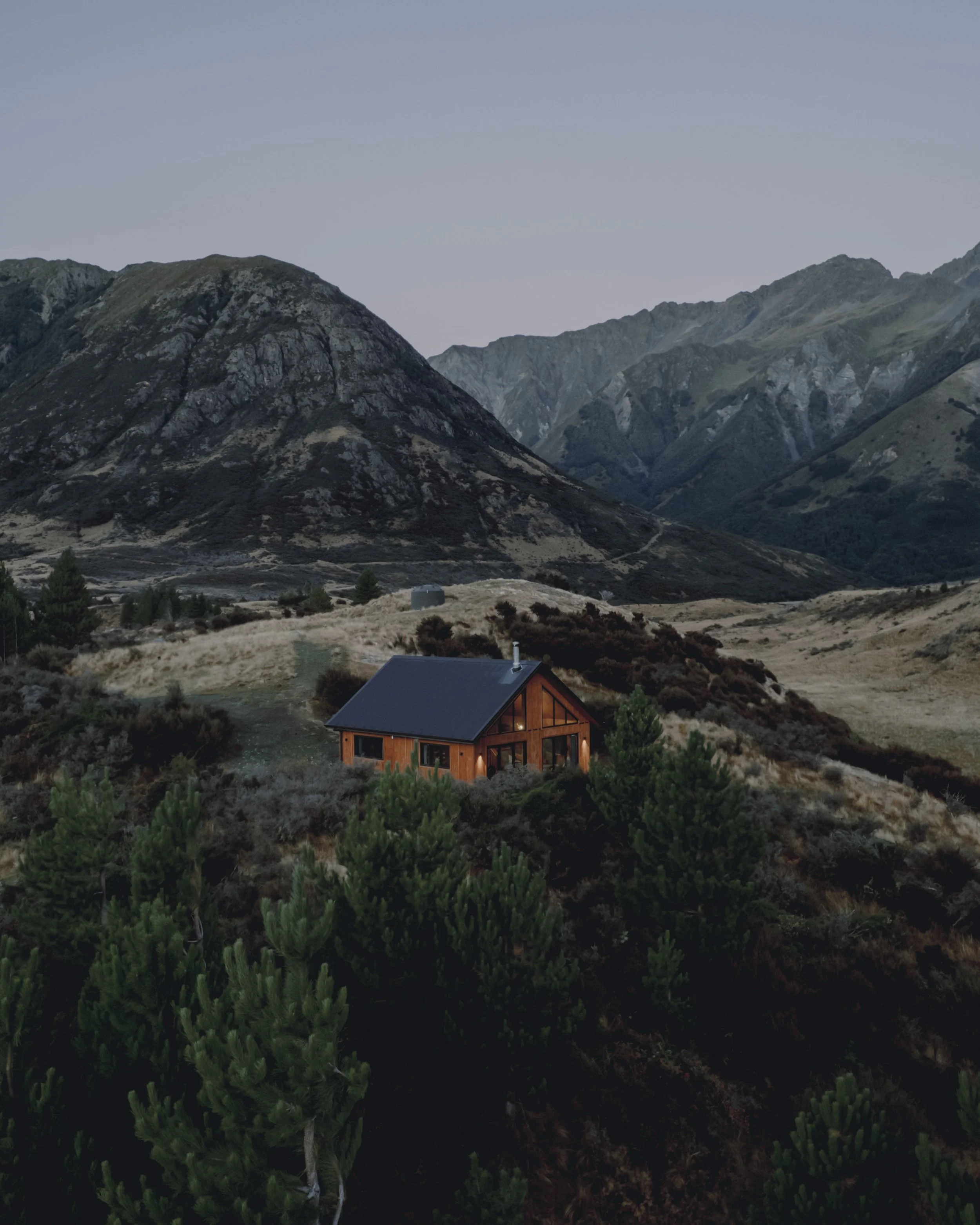 THE TEMPLE CABINS NZ