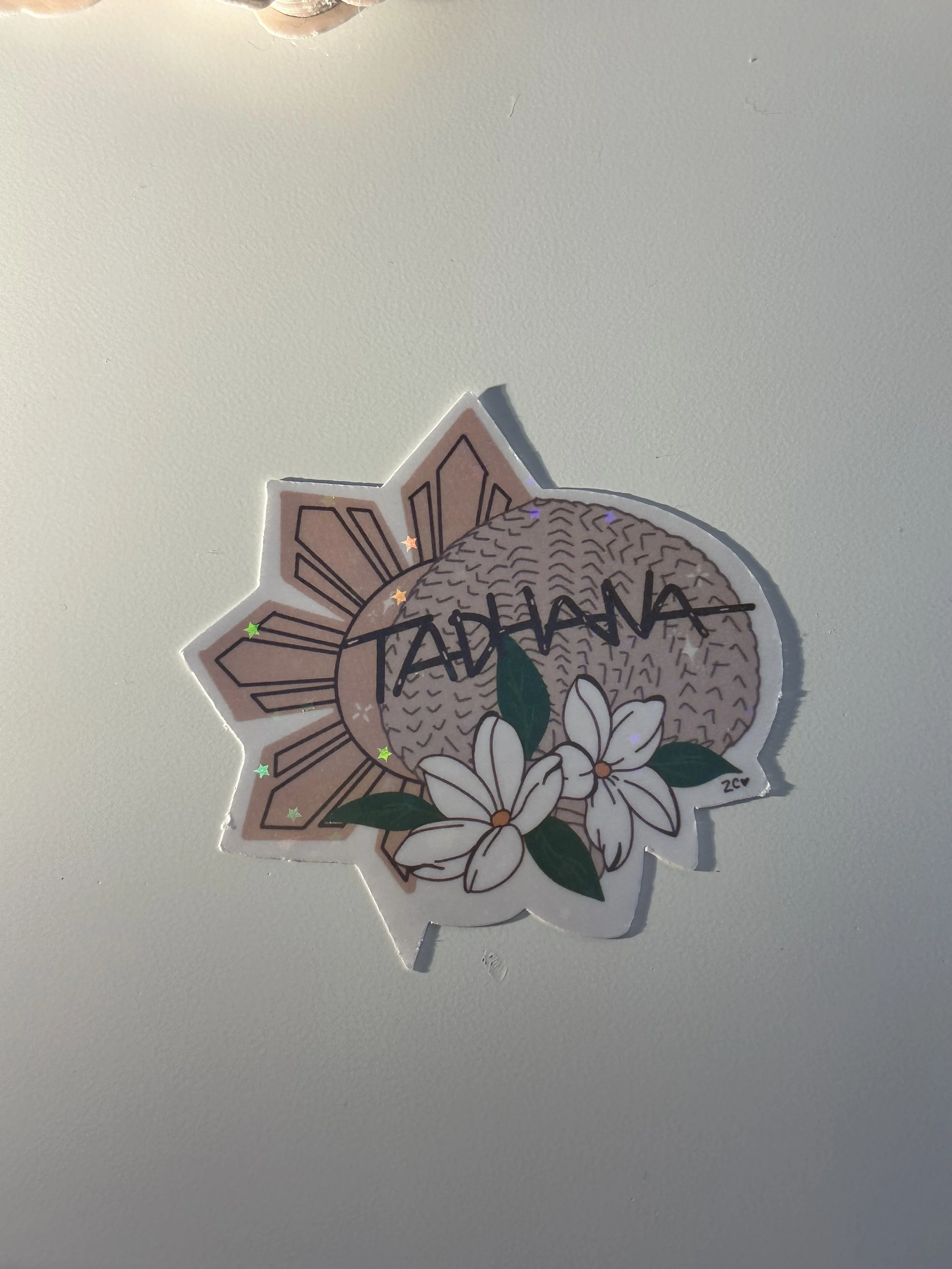 tadhana sticker