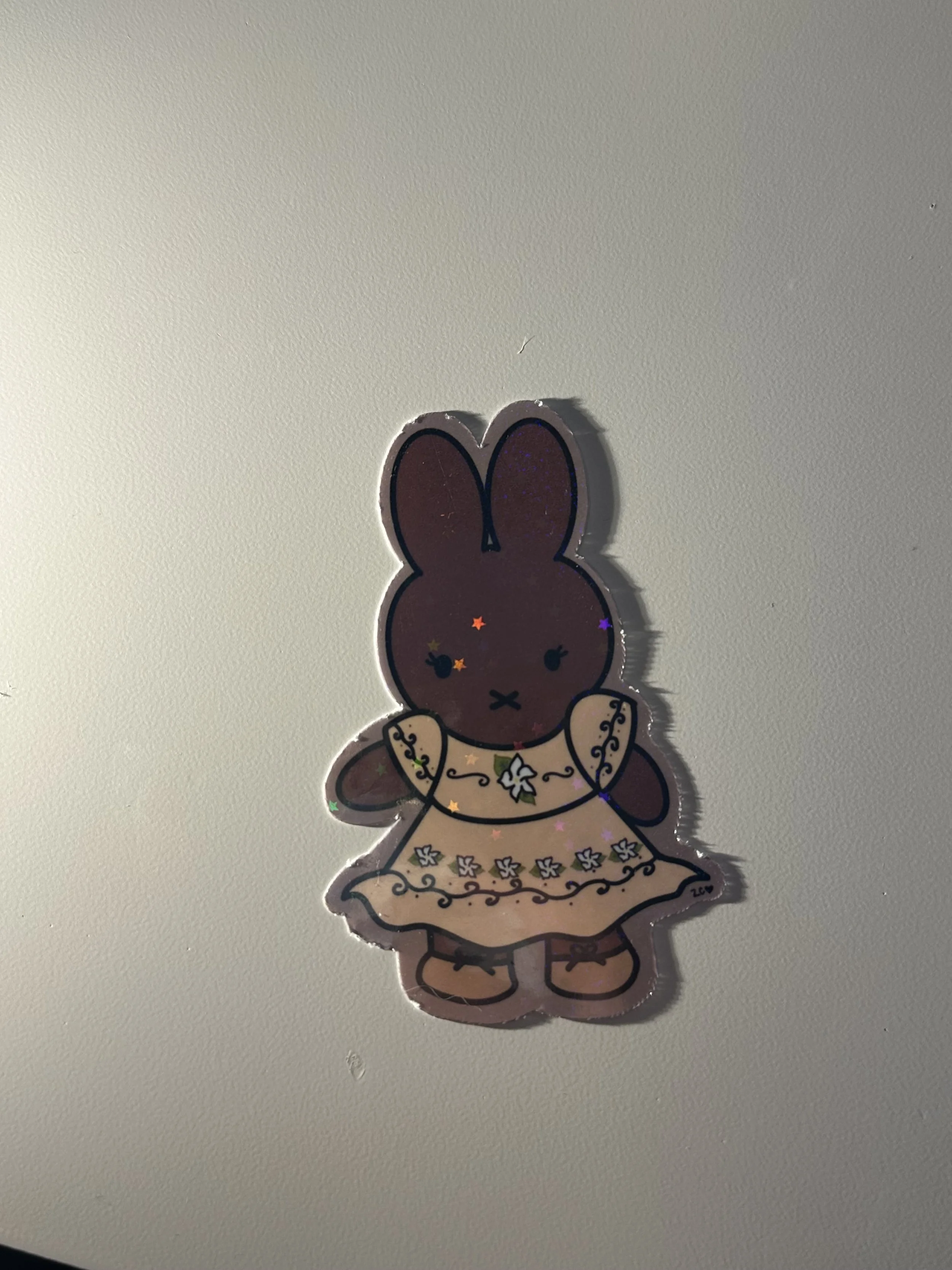 filipinana bunny sticker