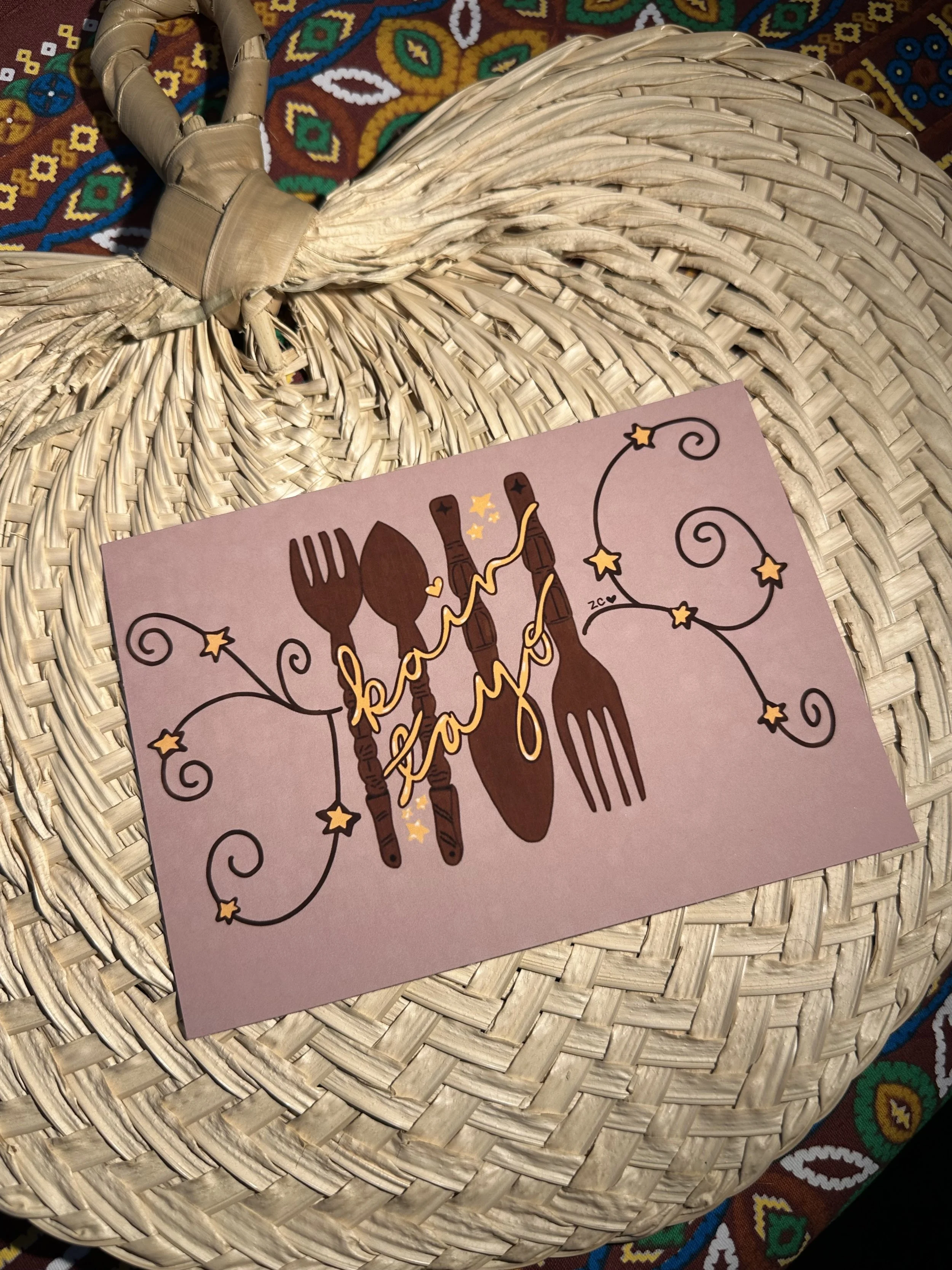 kain tayo print