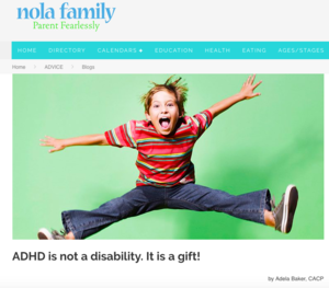 Mind Coach NOLA is Guest Blogging at NOLA Family Mag!