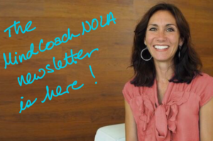 Sign Up for Mind Coach NOLA's Weekly Newsletter