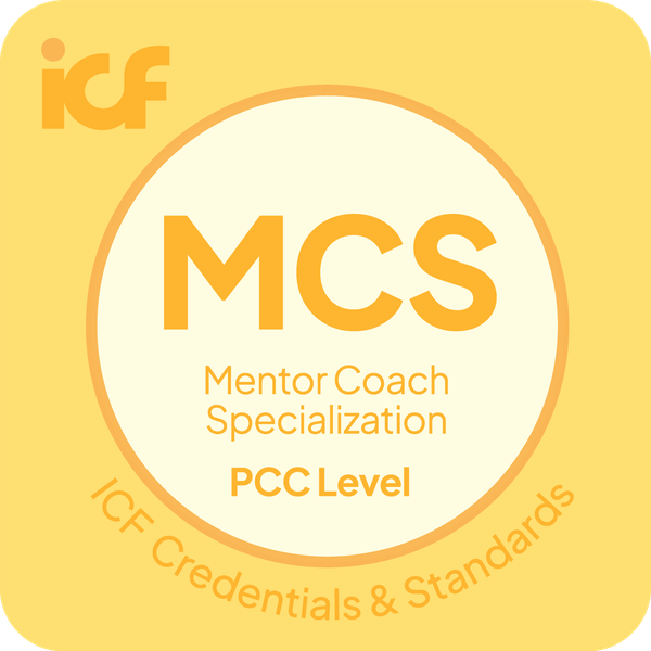 ICF Mentor Coach Specialization, PCC Level